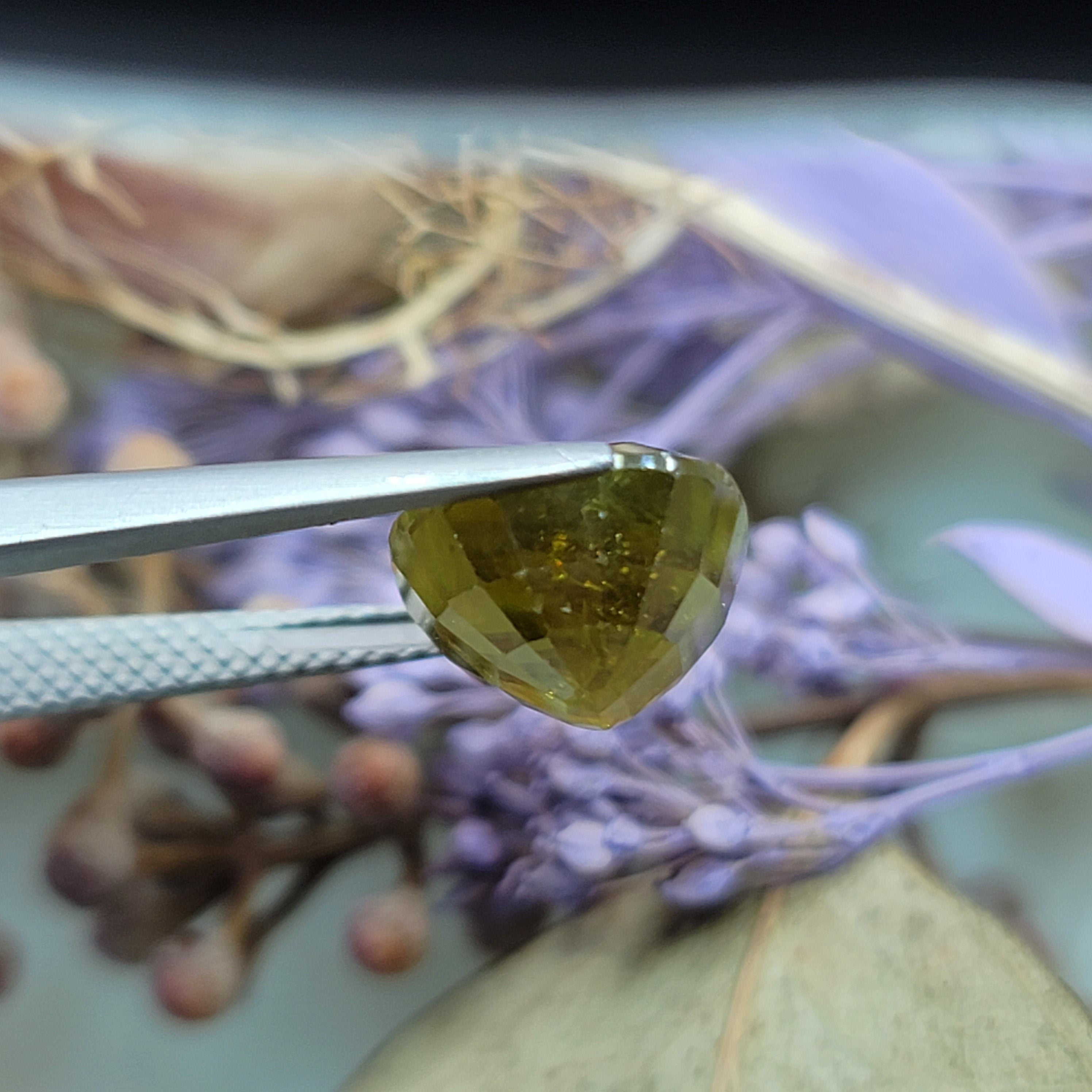 Natural Sphene, 6.83 carat
