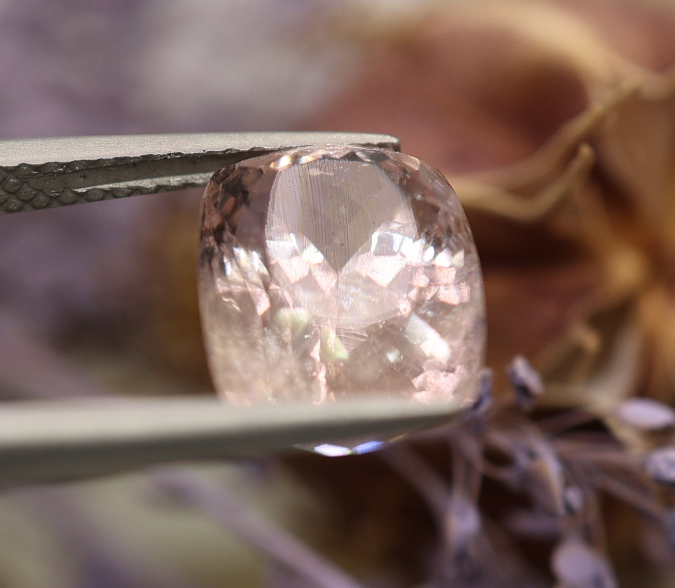 Natural Morganite, 4.94 carat