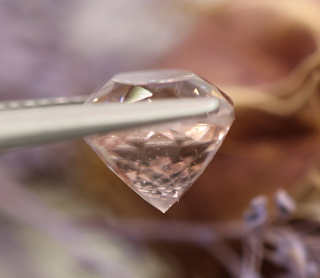 Natural Morganite, 4.94 carat