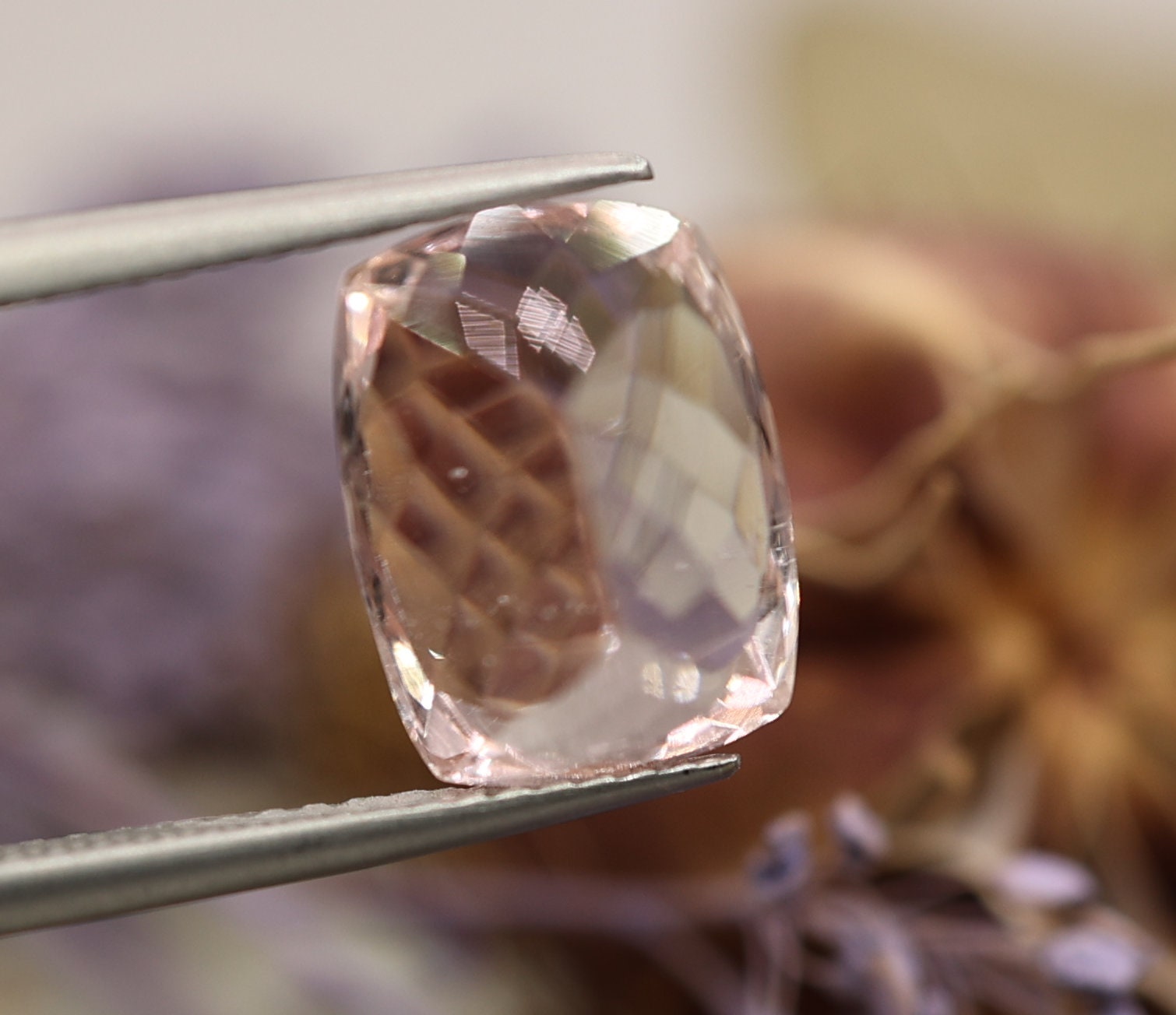Natural Morganite, 4.94 carat