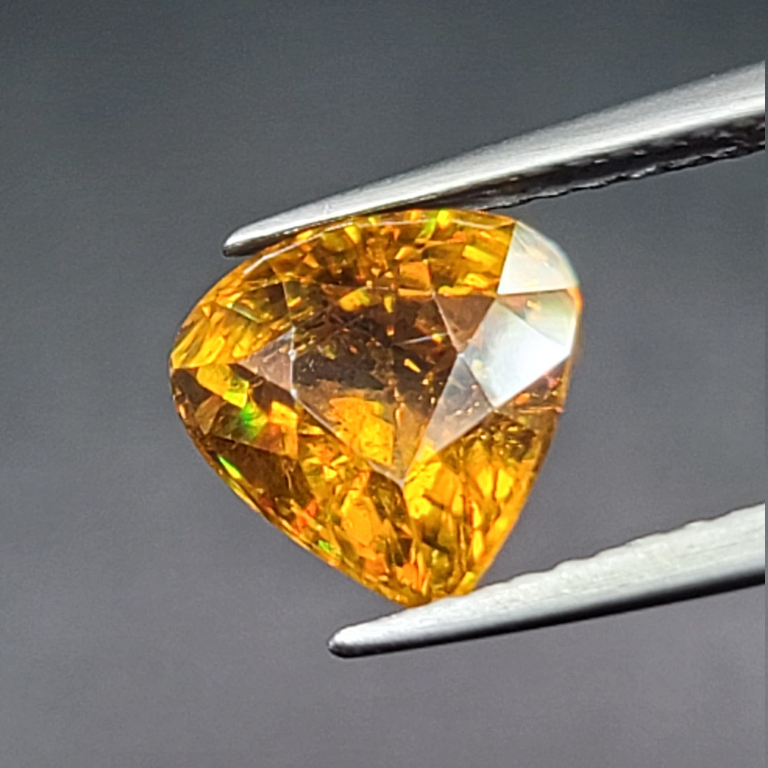 Natural Sphene, 2.66 carat