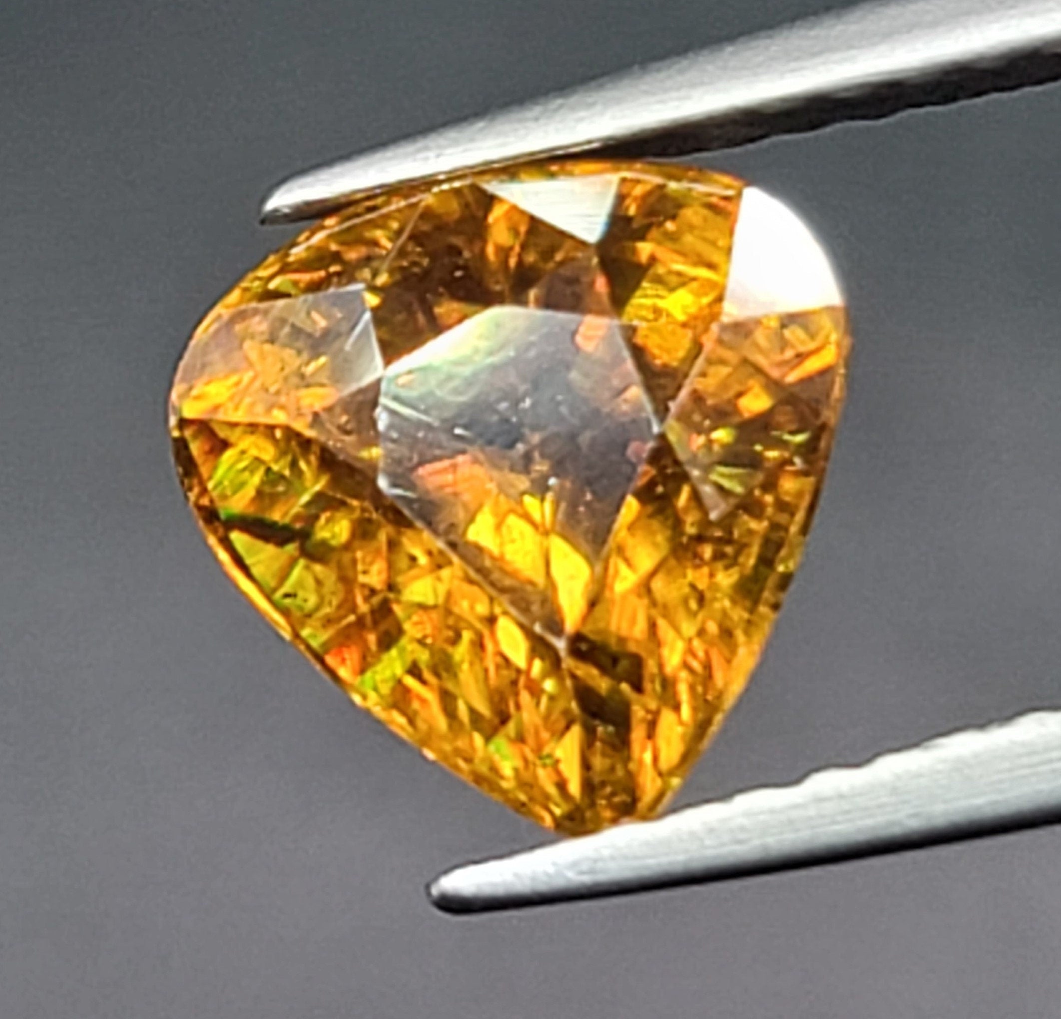 Natural Sphene, 2.66 carat