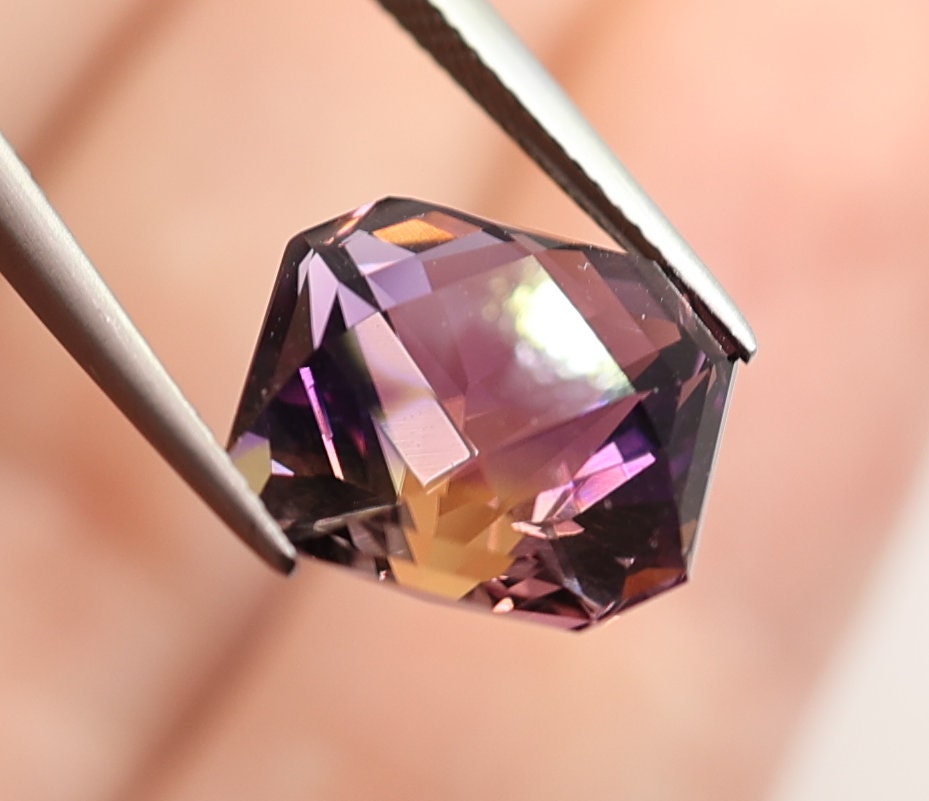 Natural Ametrine, 8.14 carat