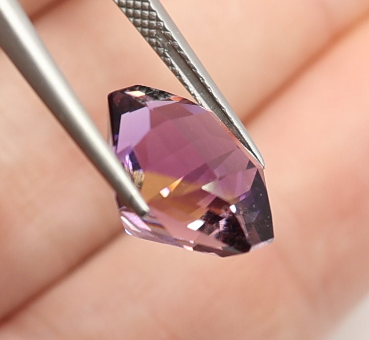 Natural Ametrine, 8.14 carat