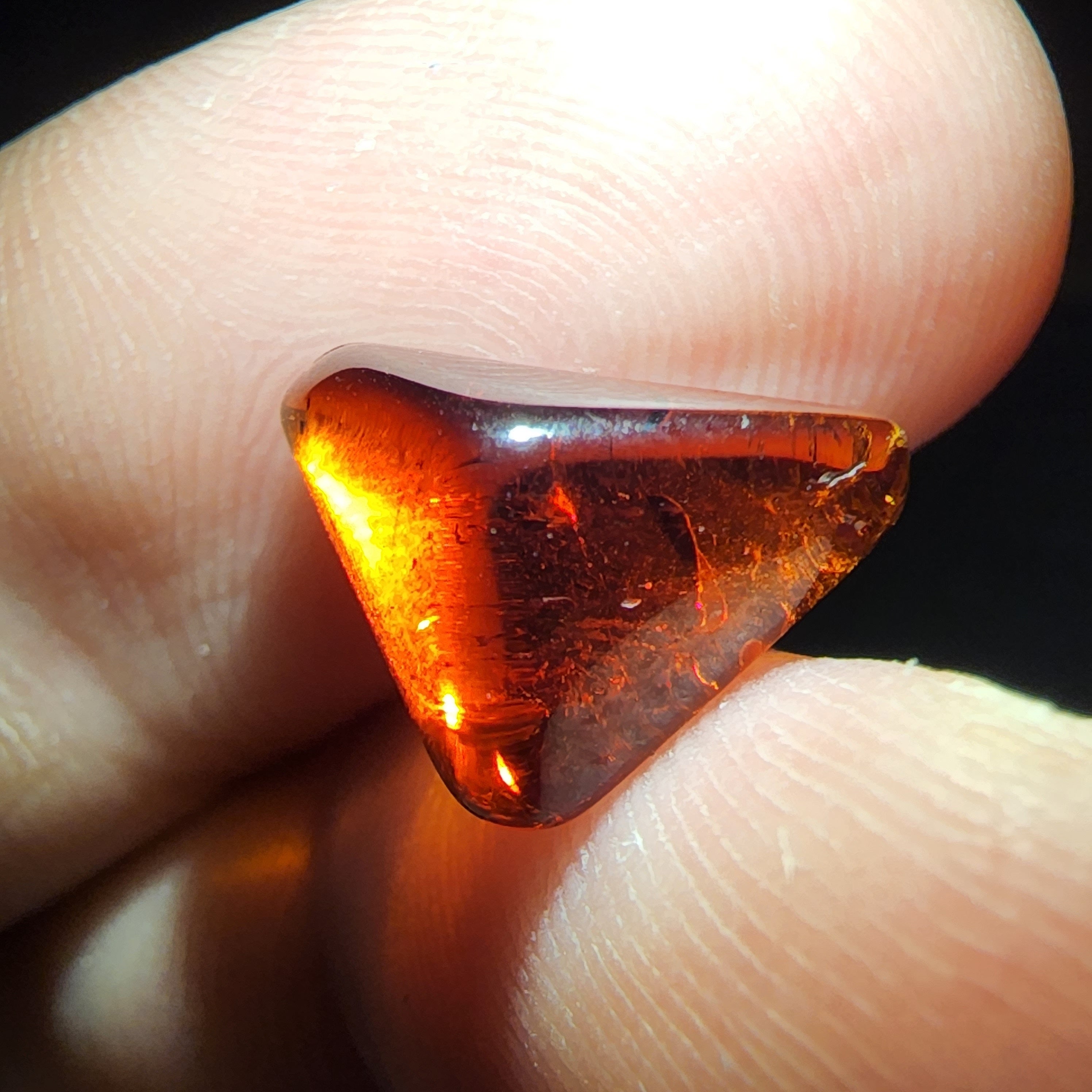 Natural Garnet, 5.87 carat