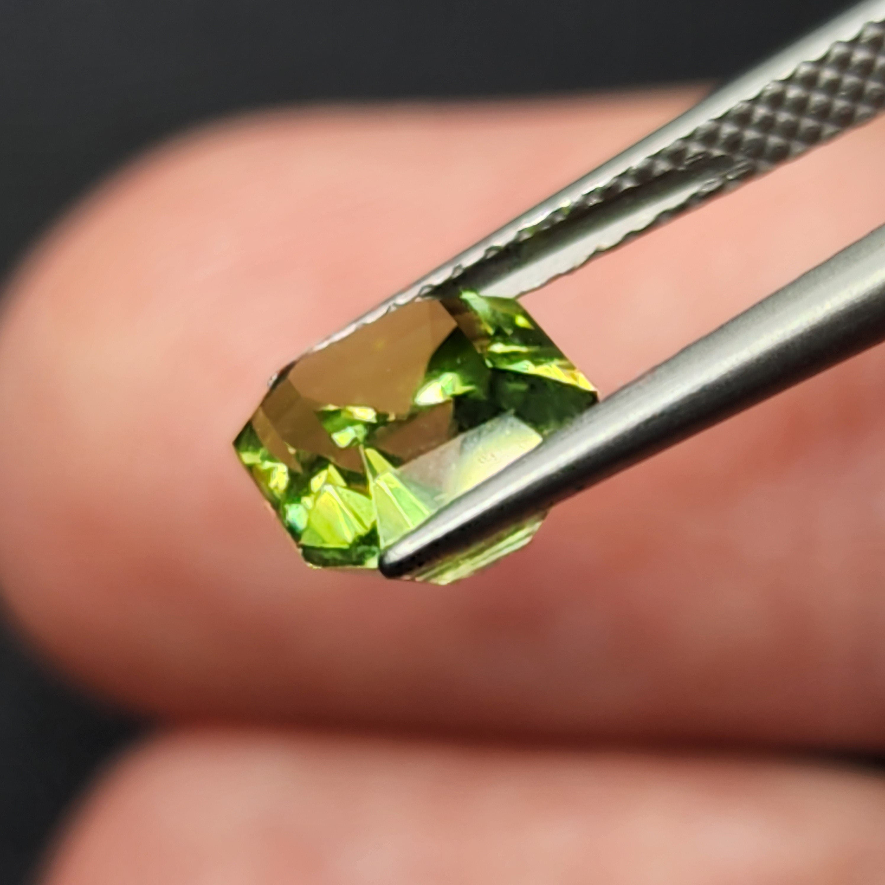 Natural Peridot, 2.22 carat
