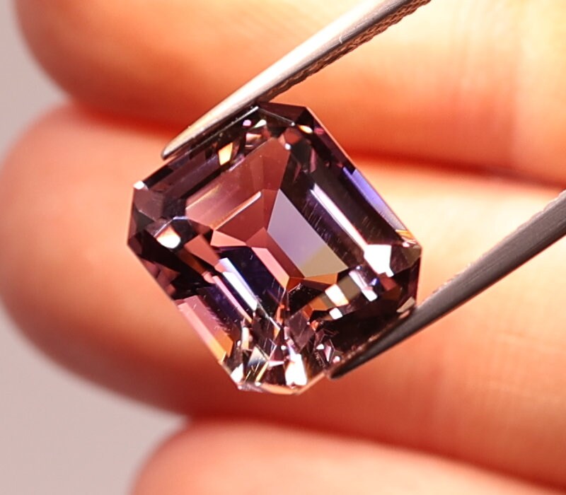 Natural Ametrine, 7.66 carat