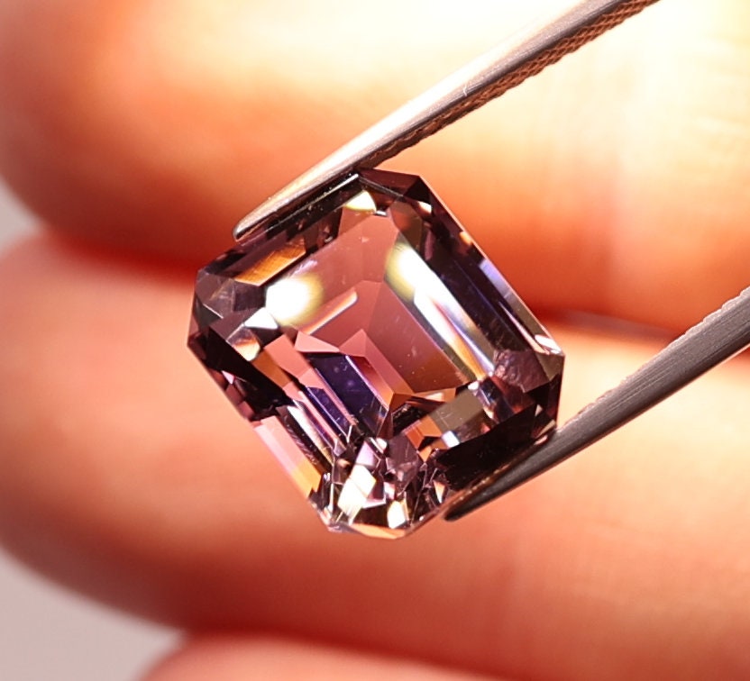 Natural Ametrine, 7.66 carat