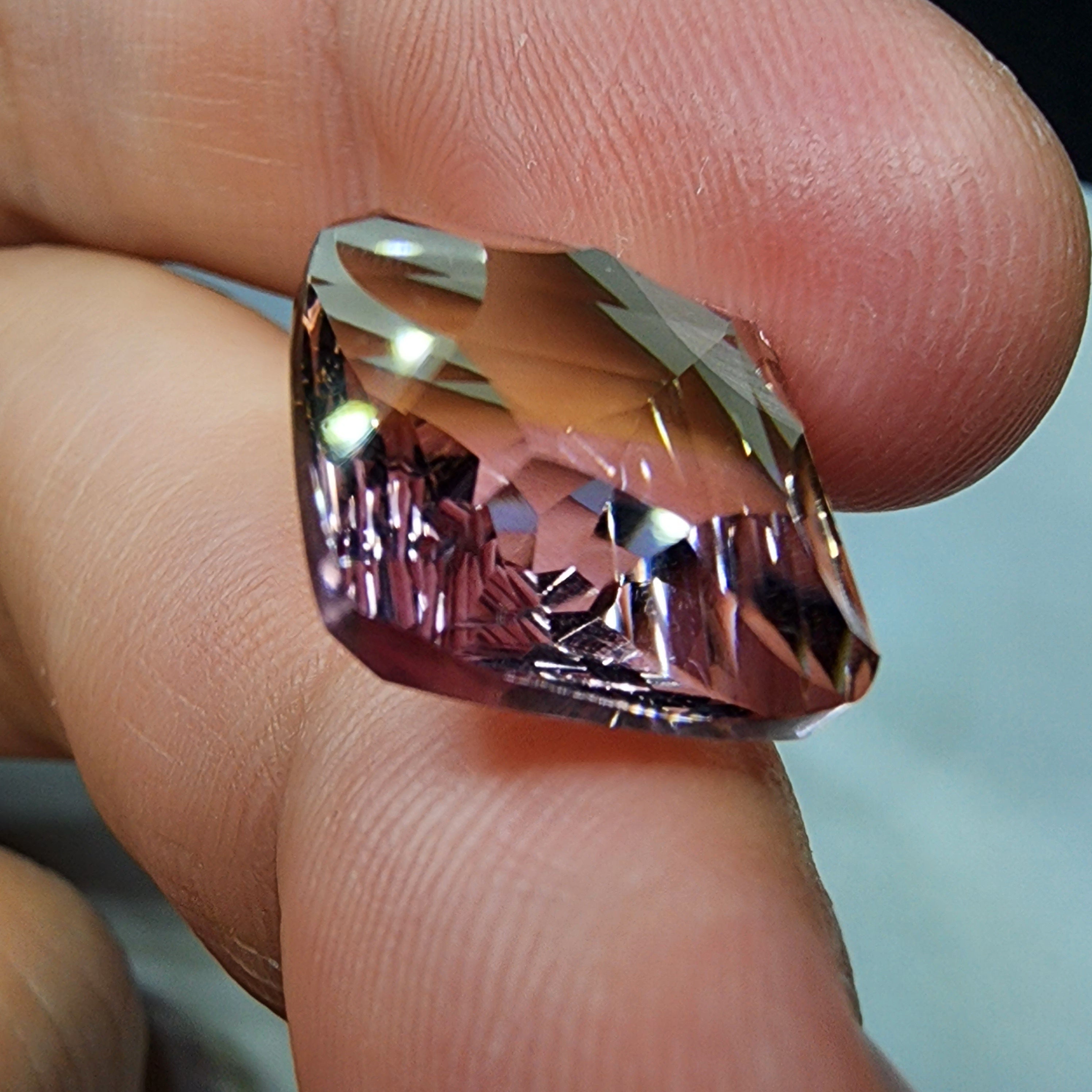 Natural Ametrine, 11.82 carat