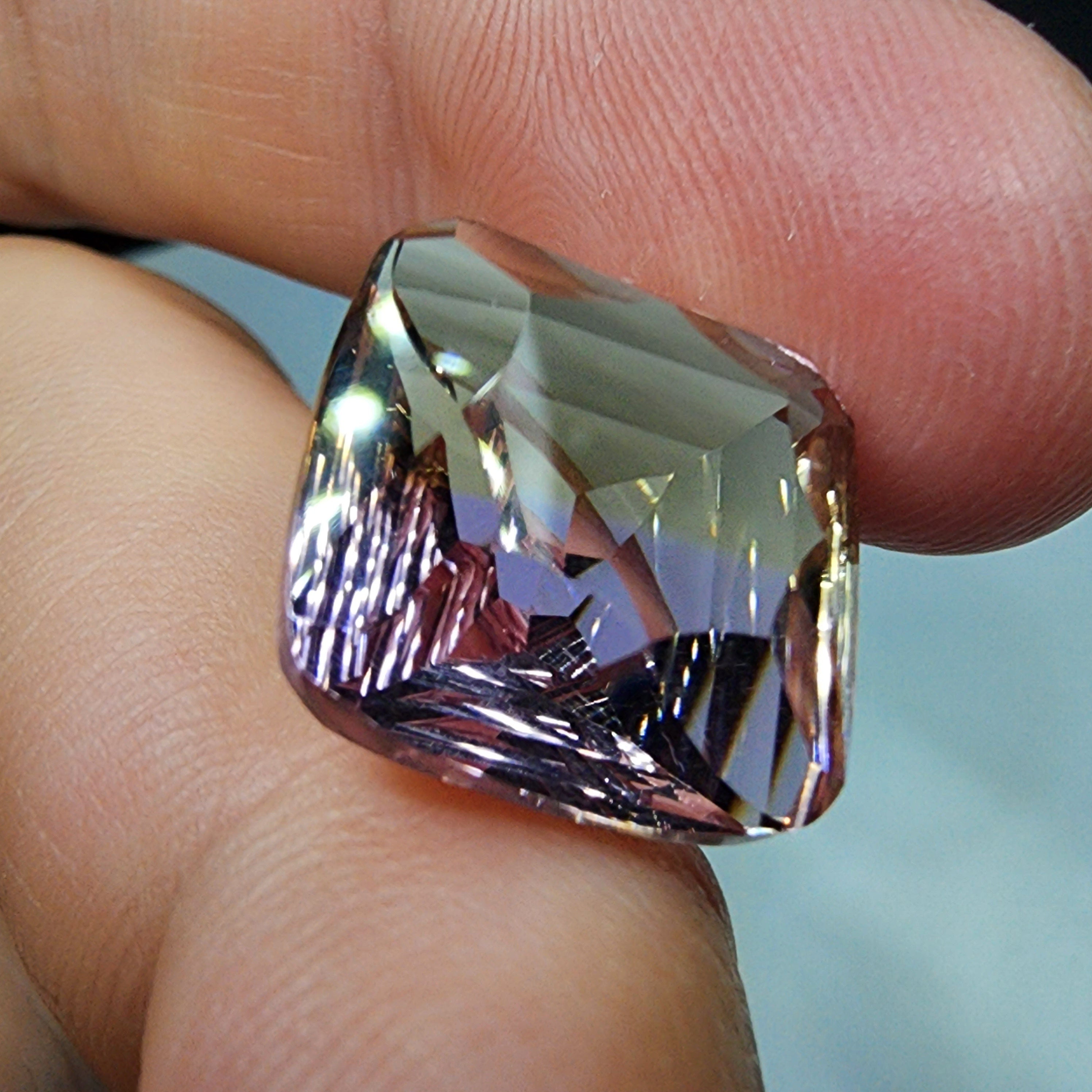 Natural Ametrine, 11.82 carat