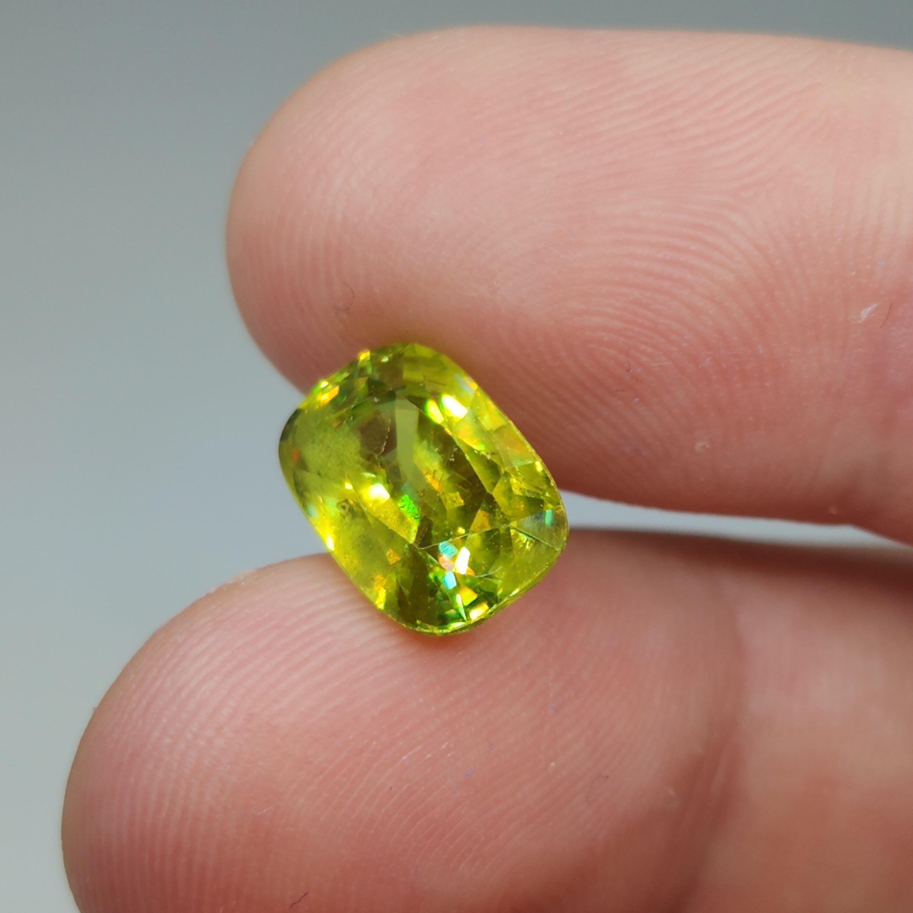 Natural Sphene, 4.92 carat