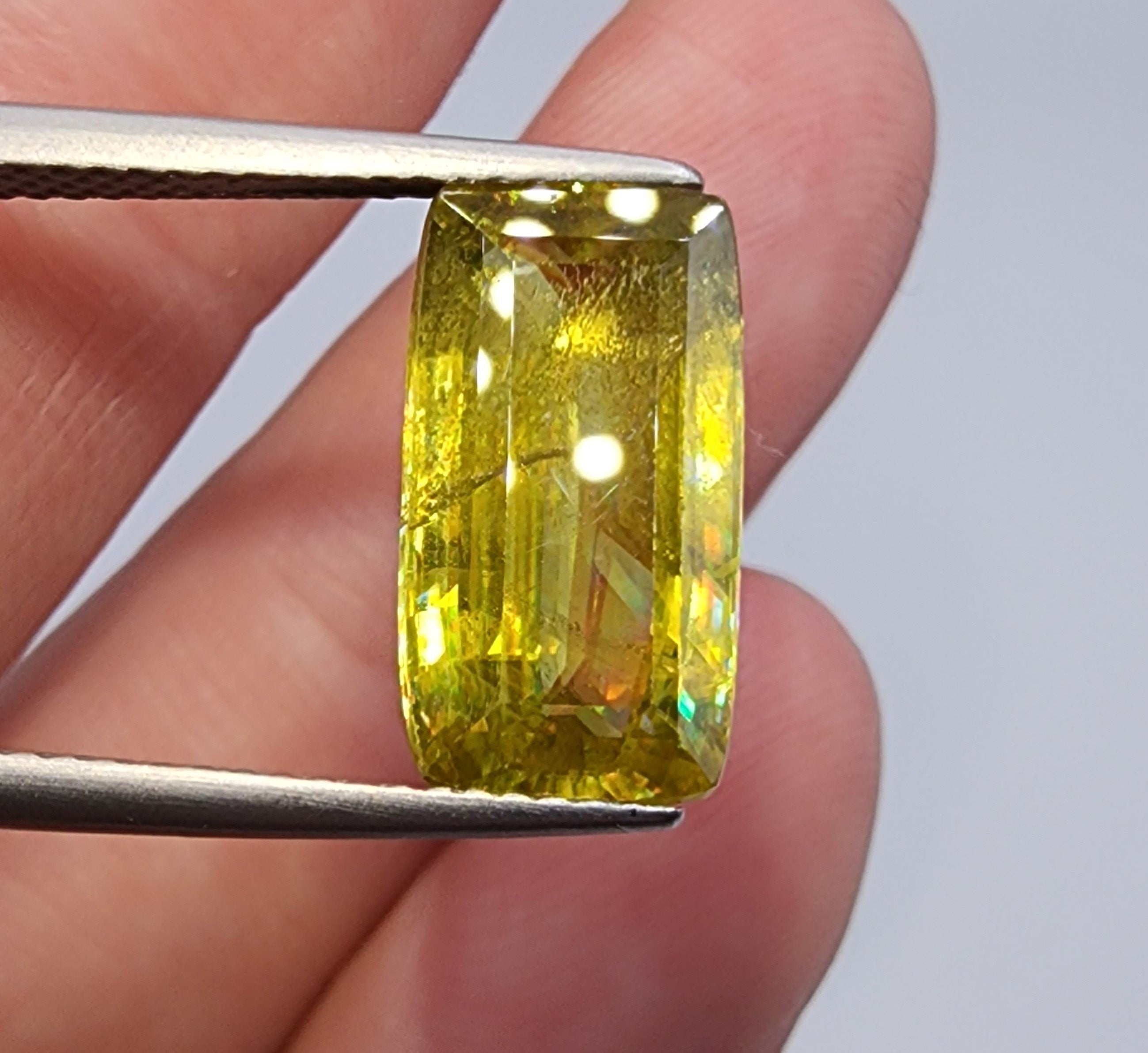 Natural Sphene, 5.43 carat