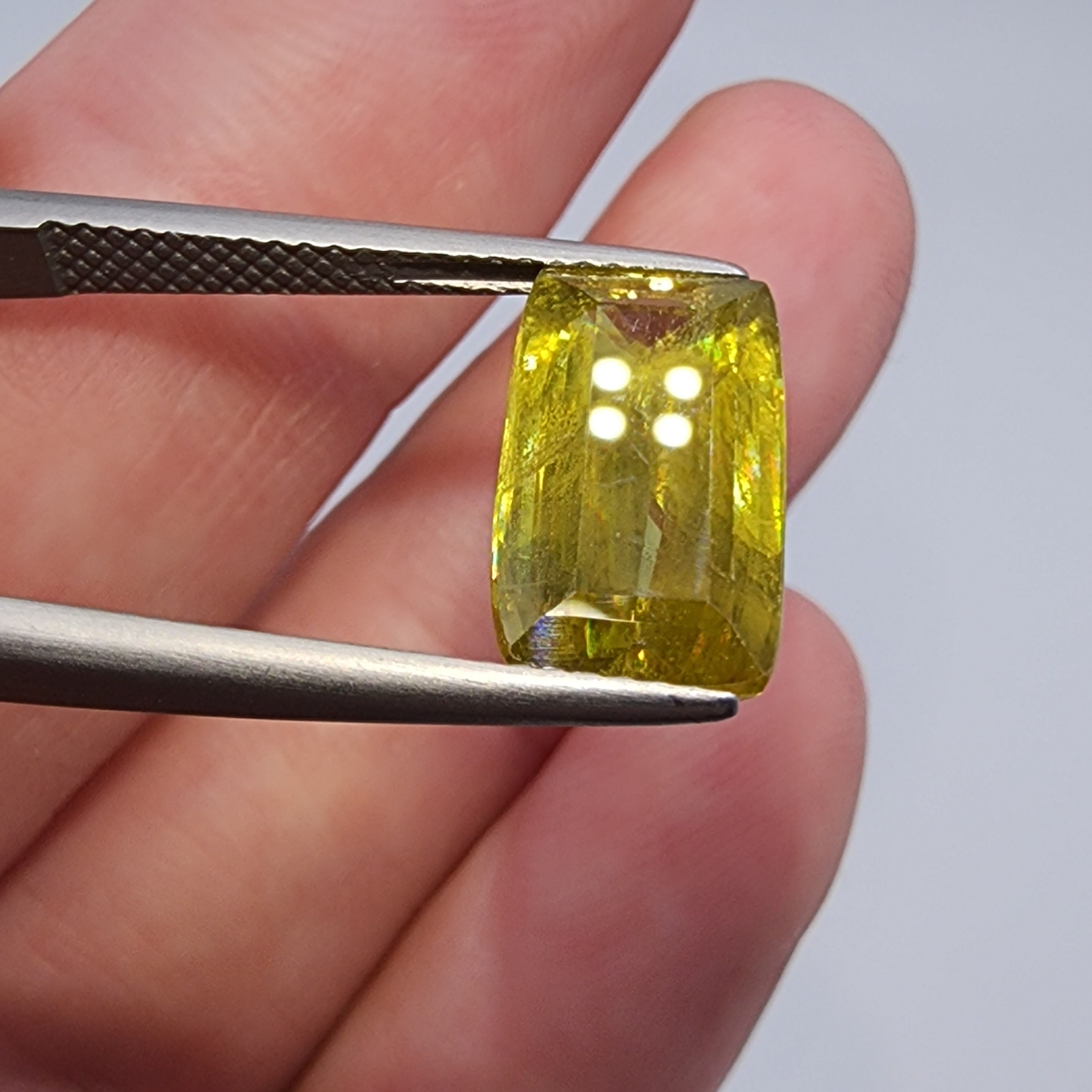 Natural Sphene, 5.43 carat