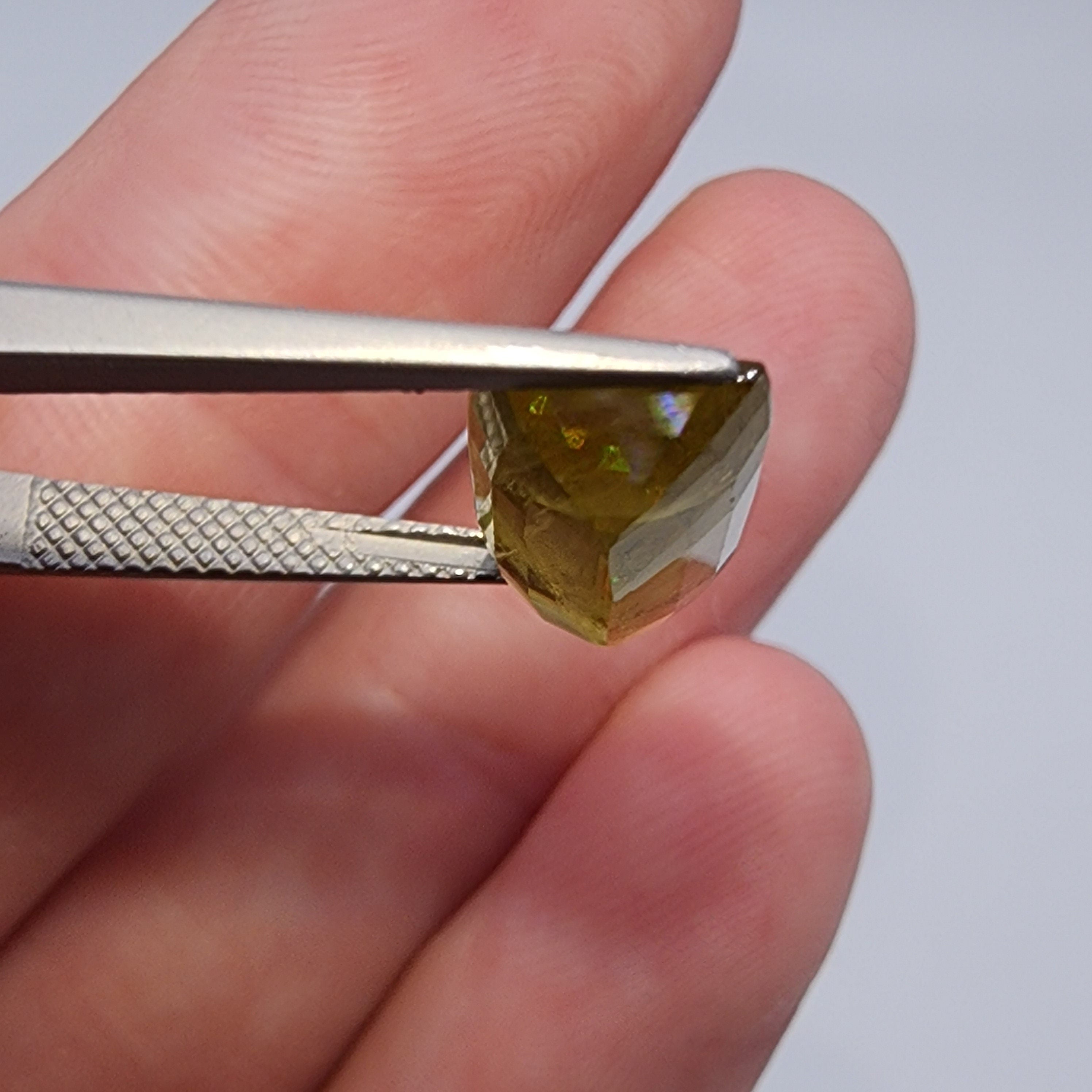 Natural Sphene, 5.43 carat