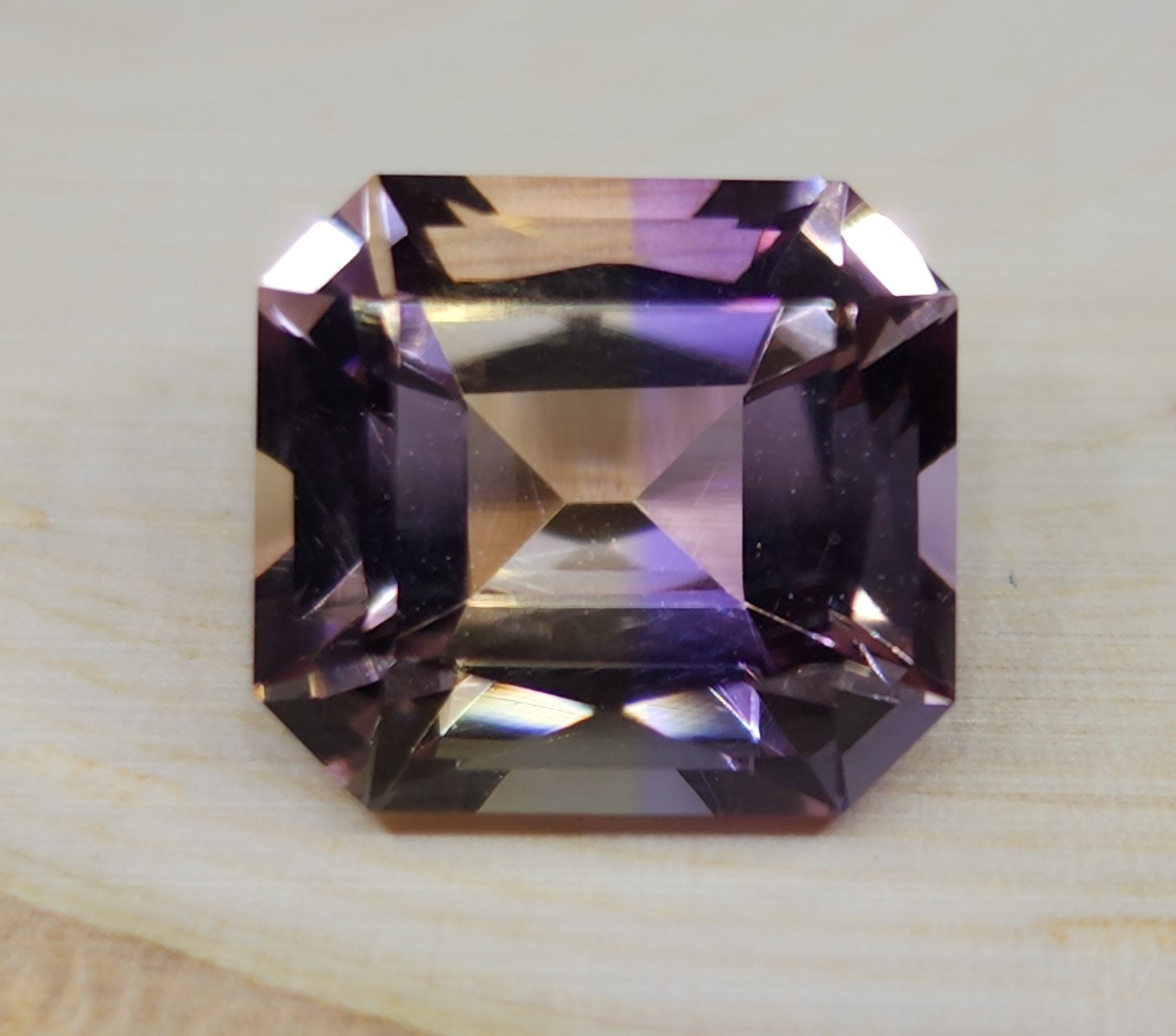 Natural Ametrine, 4.63 carat