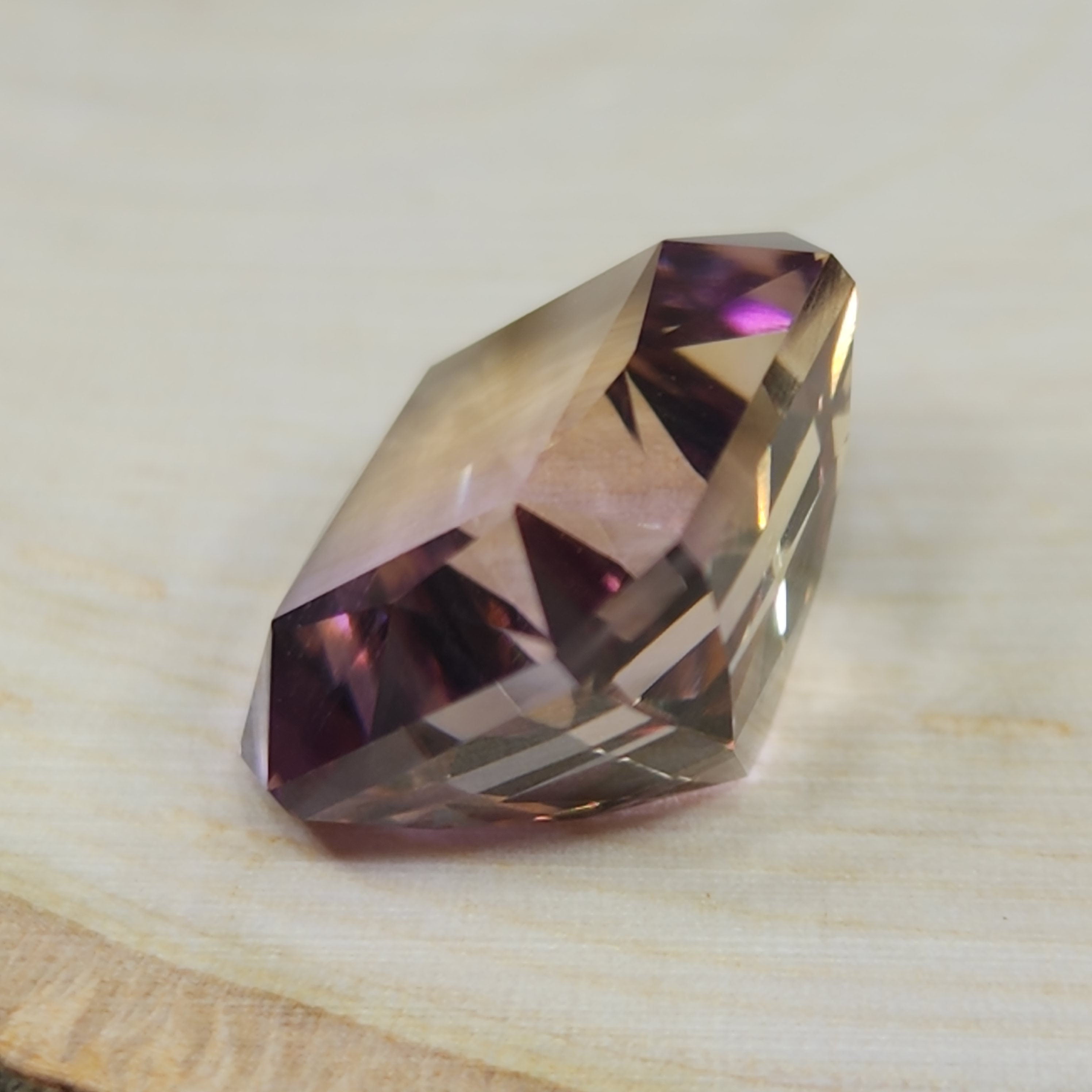 Natural Ametrine, 4.63 carat