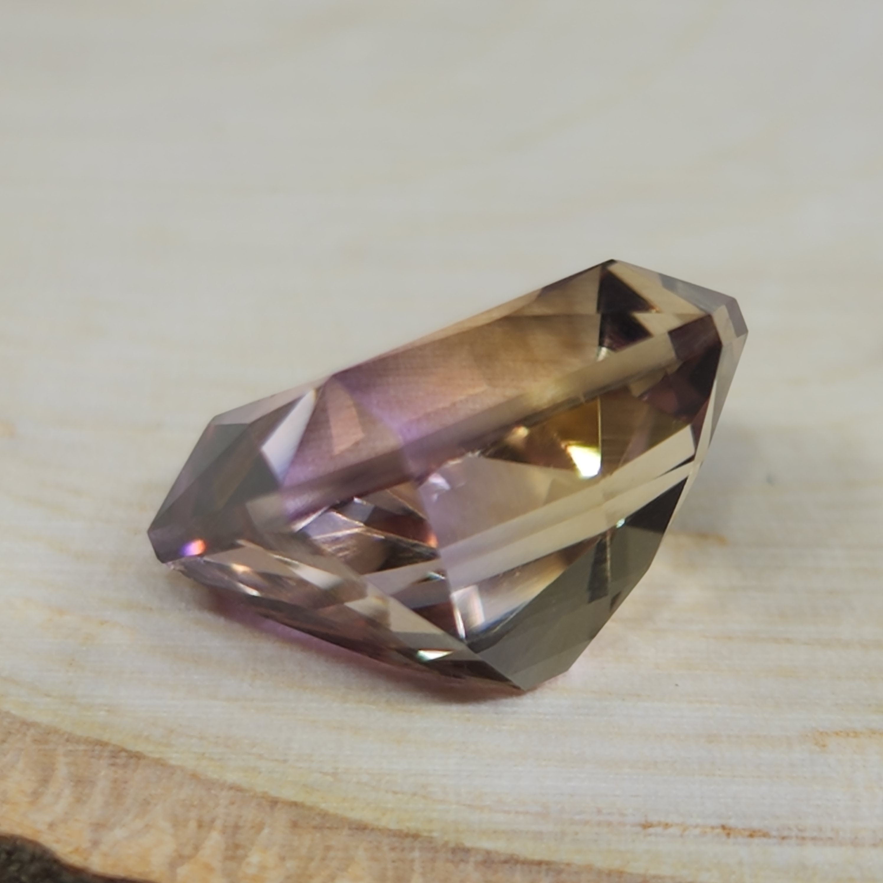 Natural Ametrine, 4.63 carat