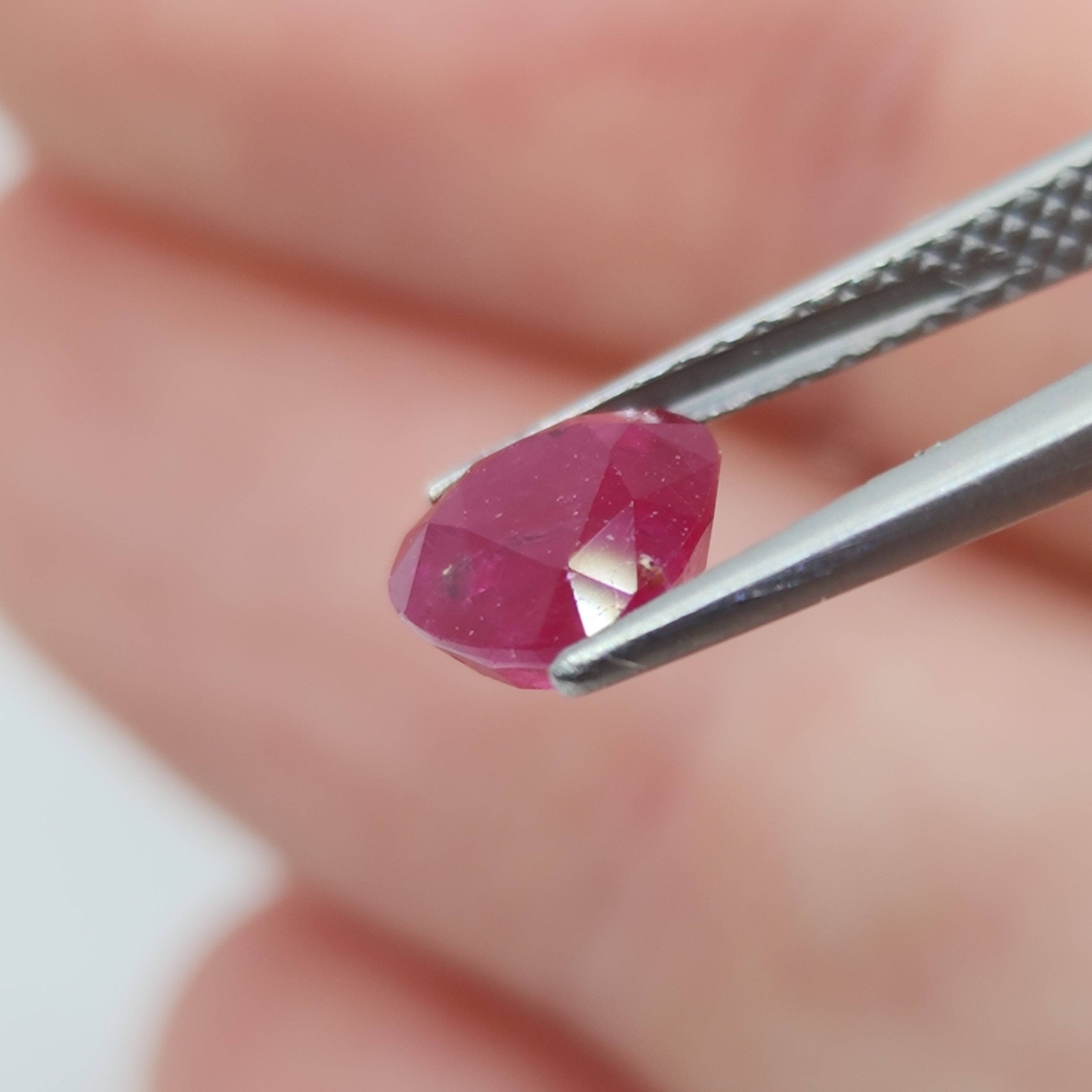 Natural Ruby, 1.65 carat