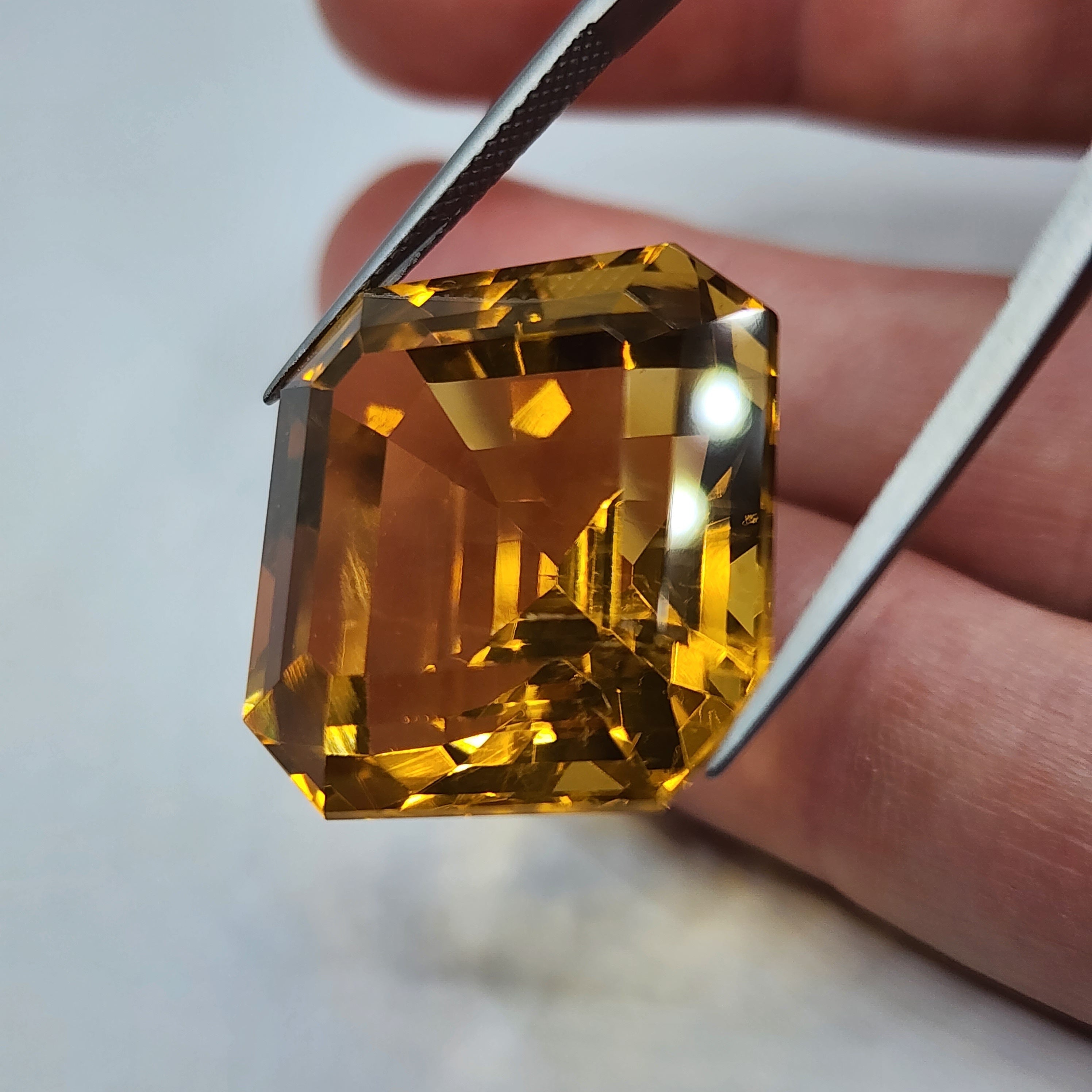 Natural Citrine, 50.38 carat