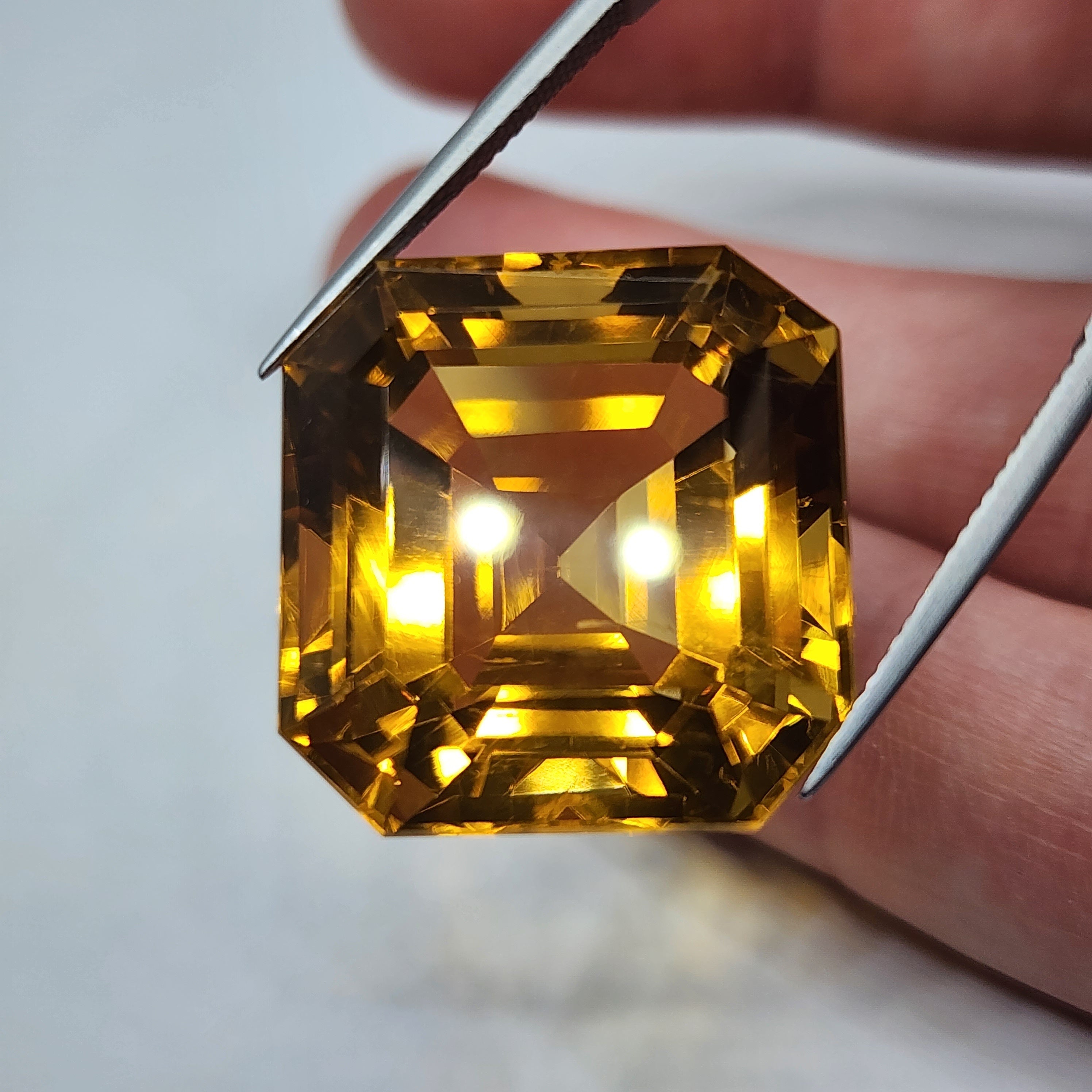 Natural Citrine, 50.38 carat