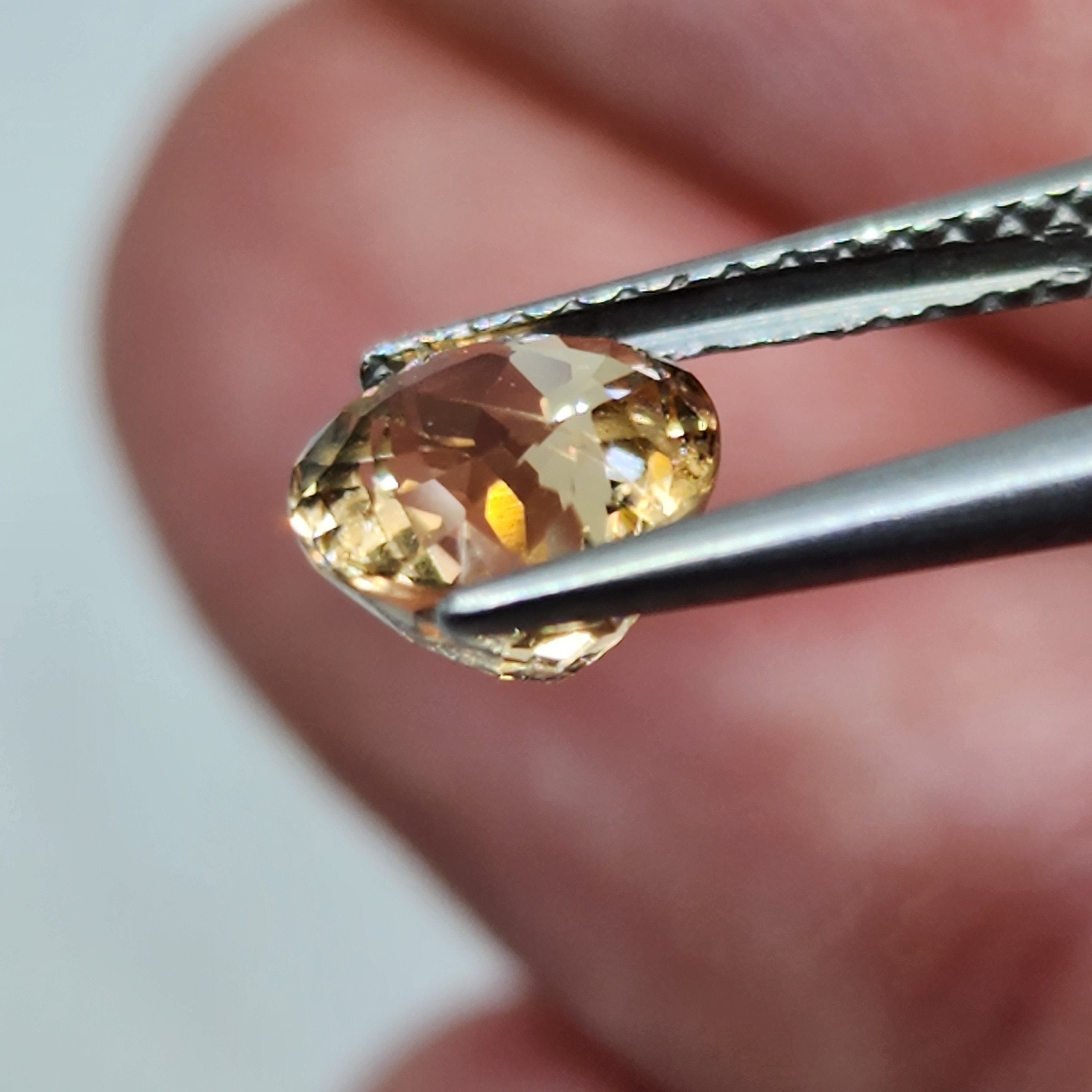 Natural Yellow Beryl, 1.22 carat