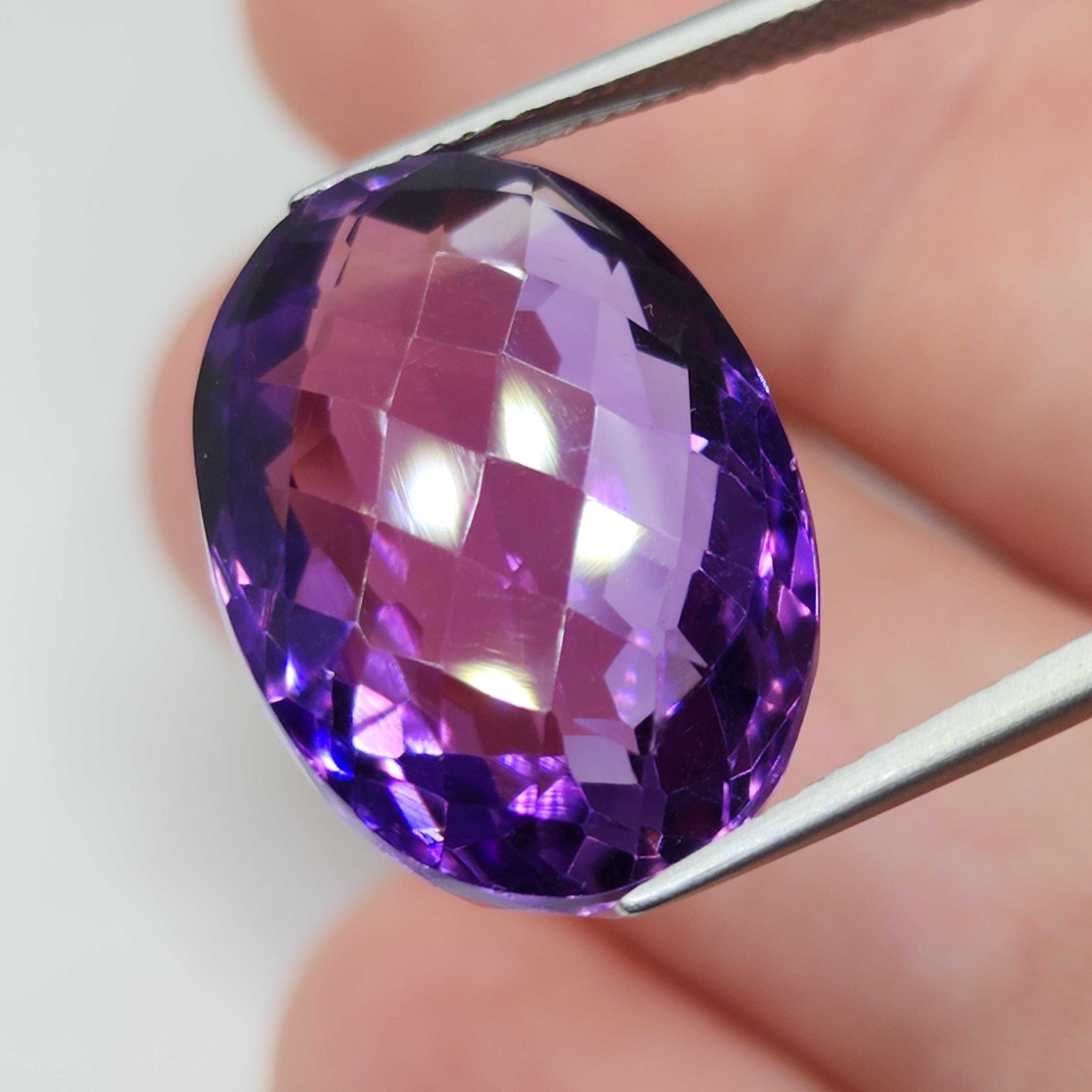 Natural Amethyst, 21.26 carat
