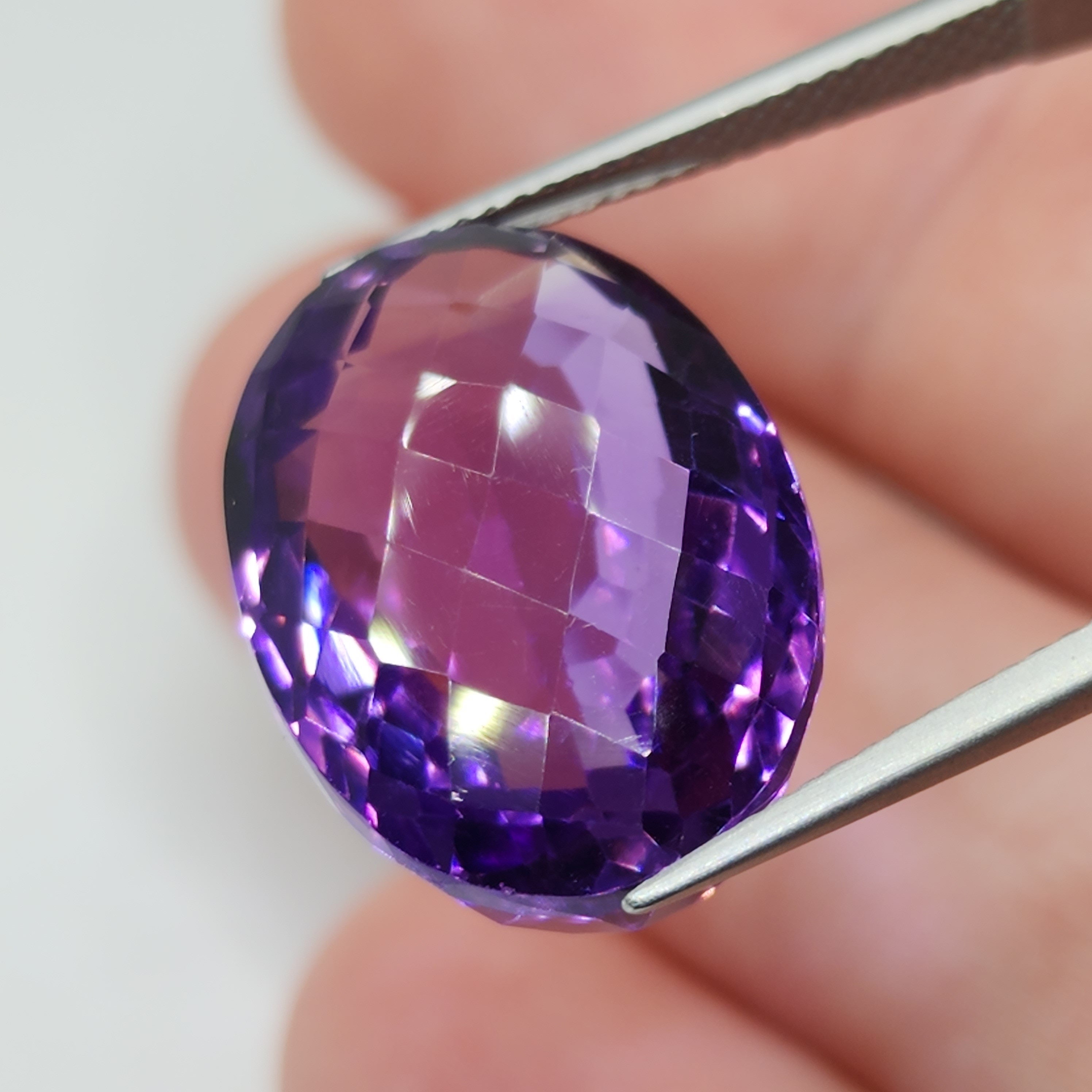 Natural Amethyst, 21.26 carat