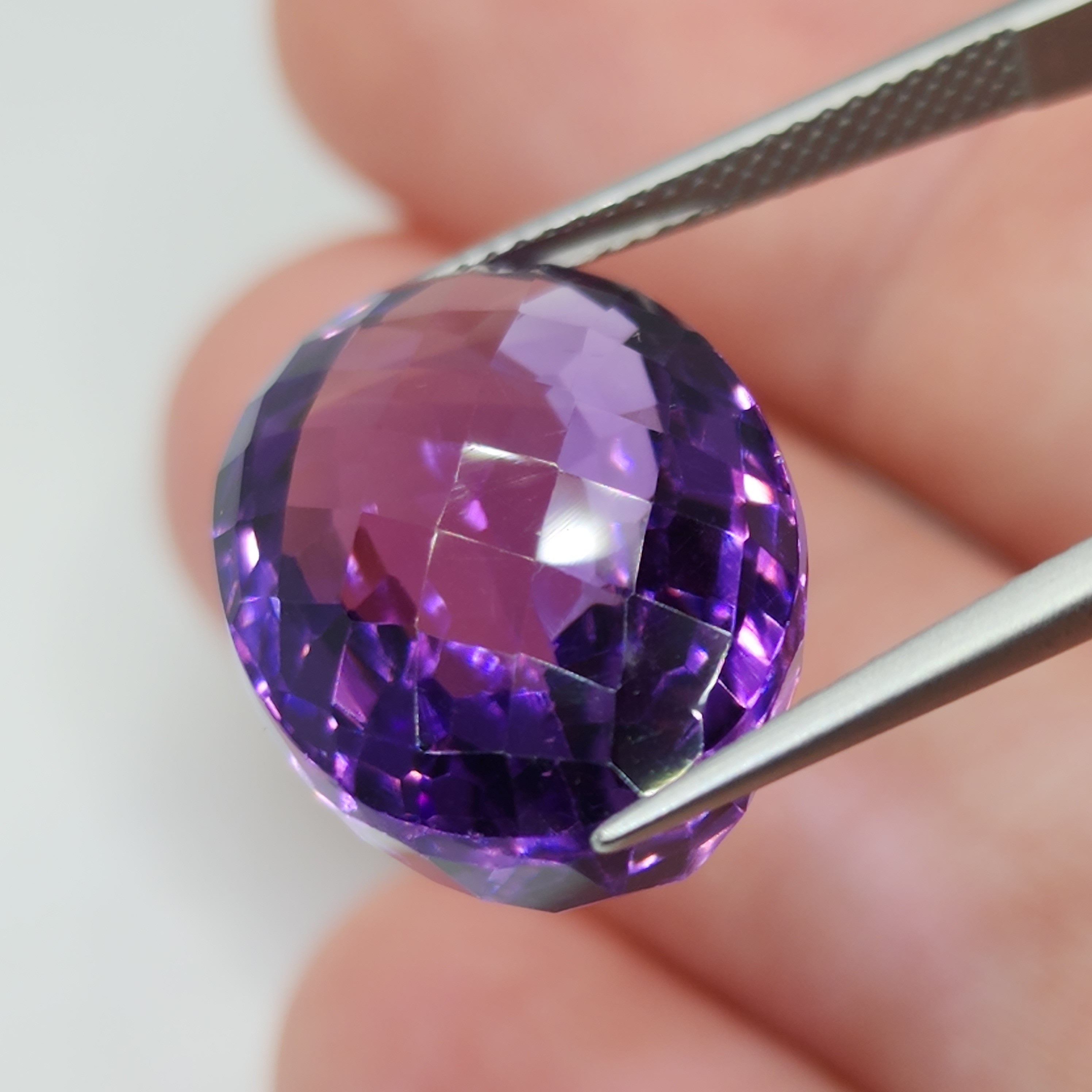 Natural Amethyst, 21.26 carat