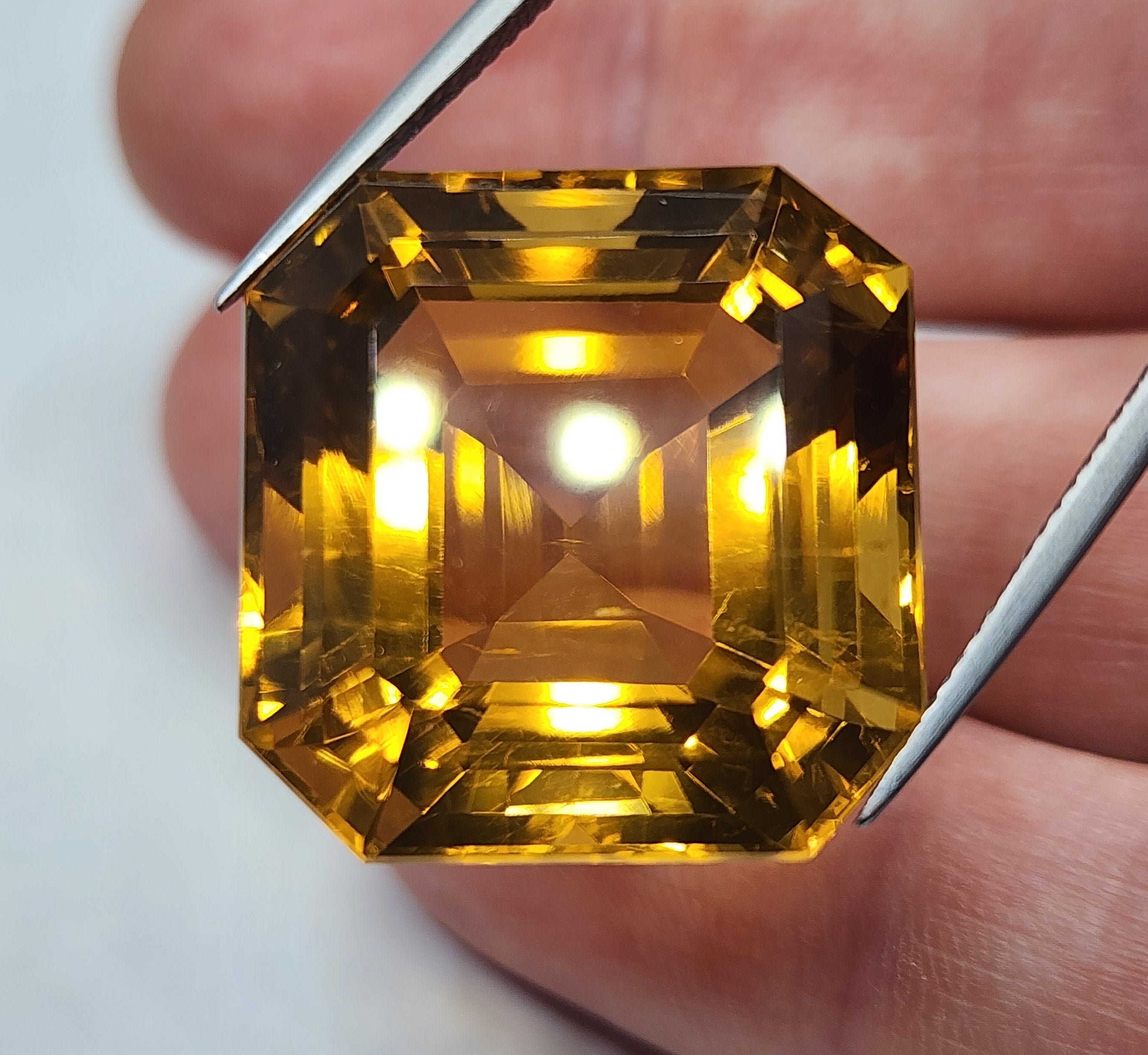 Natural Citrine, 50.38 carat