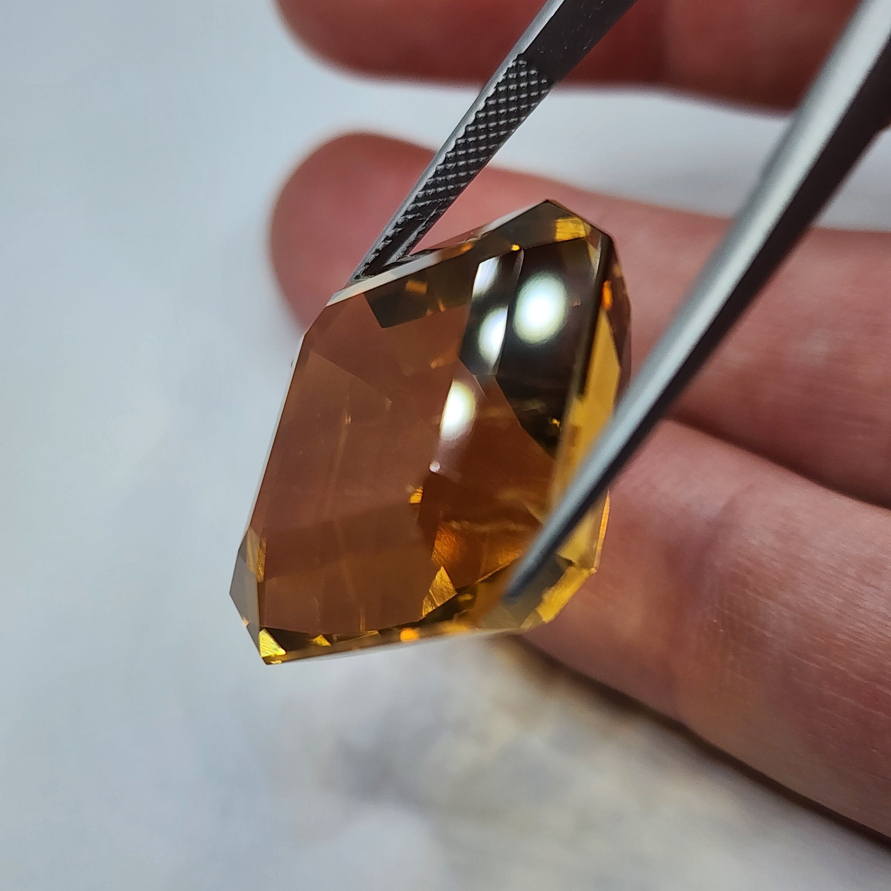 Natural Citrine, 50.38 carat