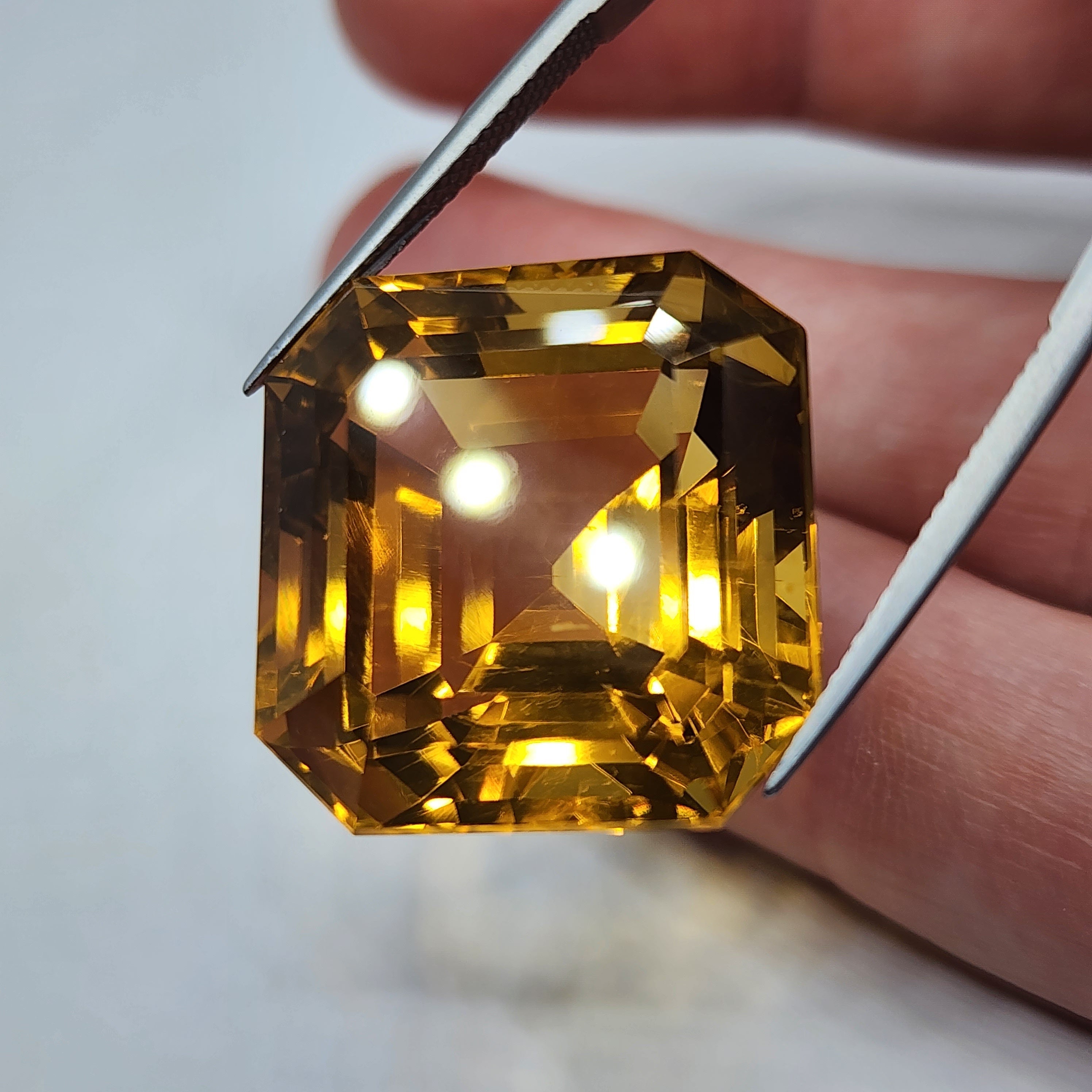 Natural Citrine, 50.38 carat