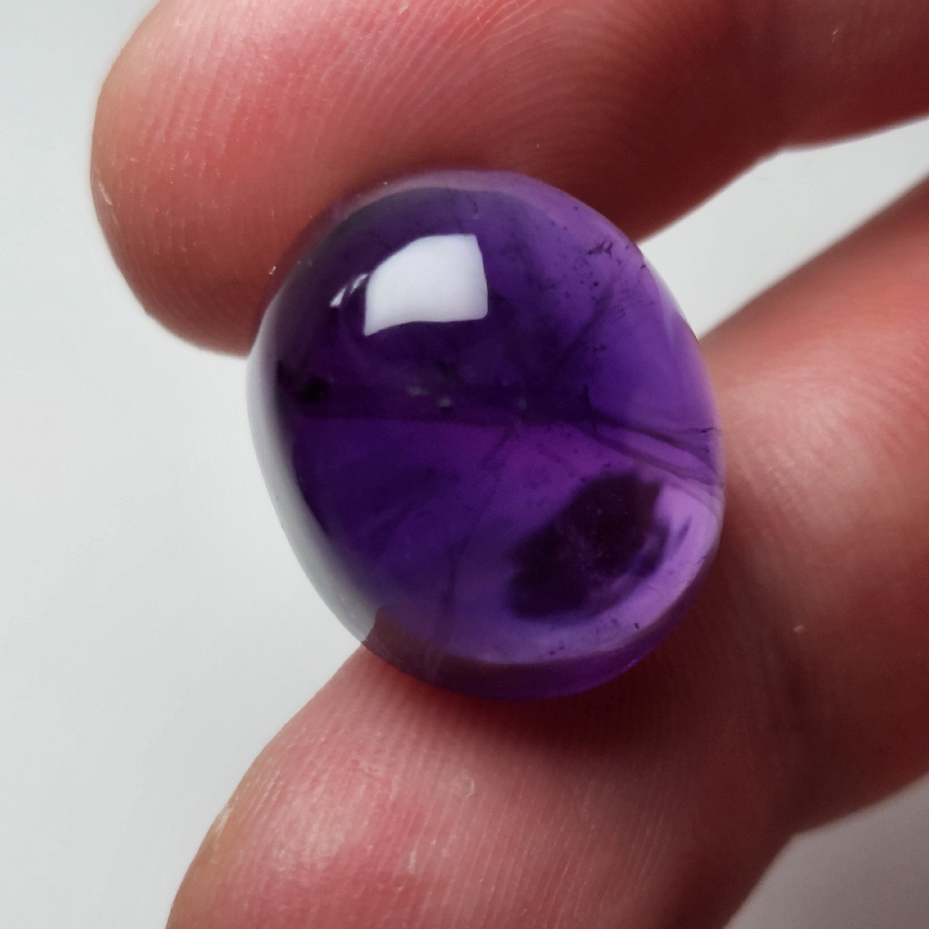 Natural Amethyst, 23.65 carat