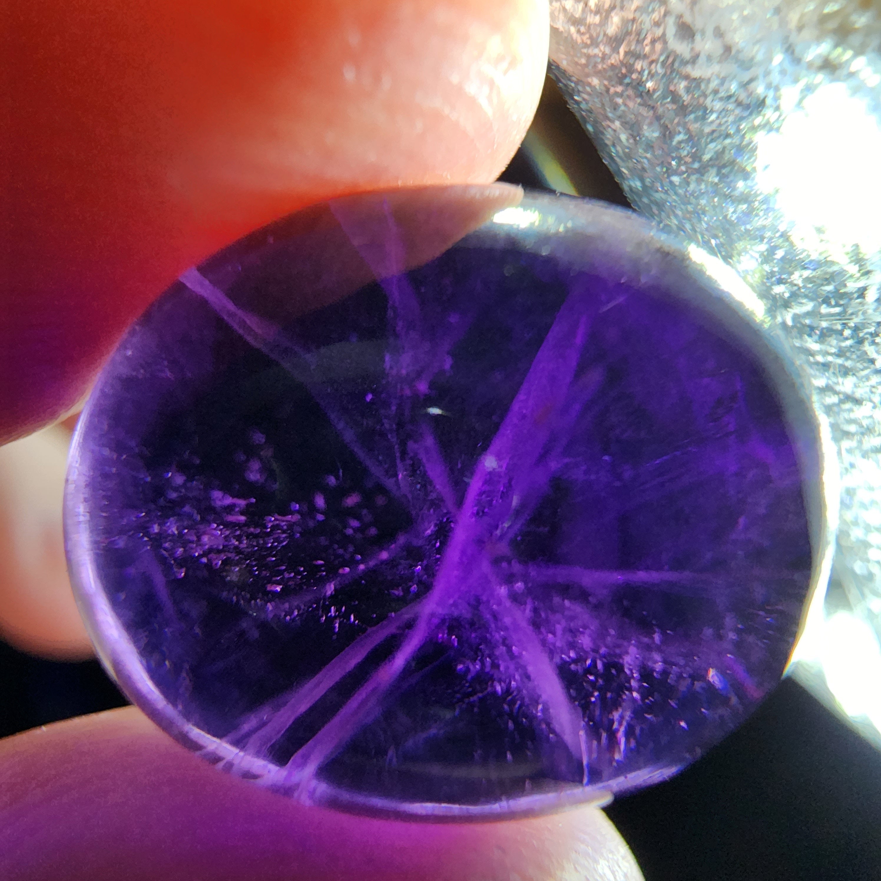 Natural Amethyst, 23.65 carat
