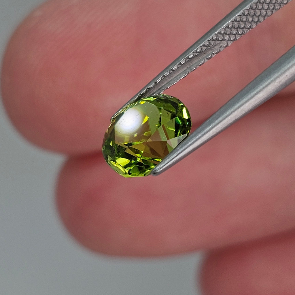 Natural Peridot, 2.41 carat