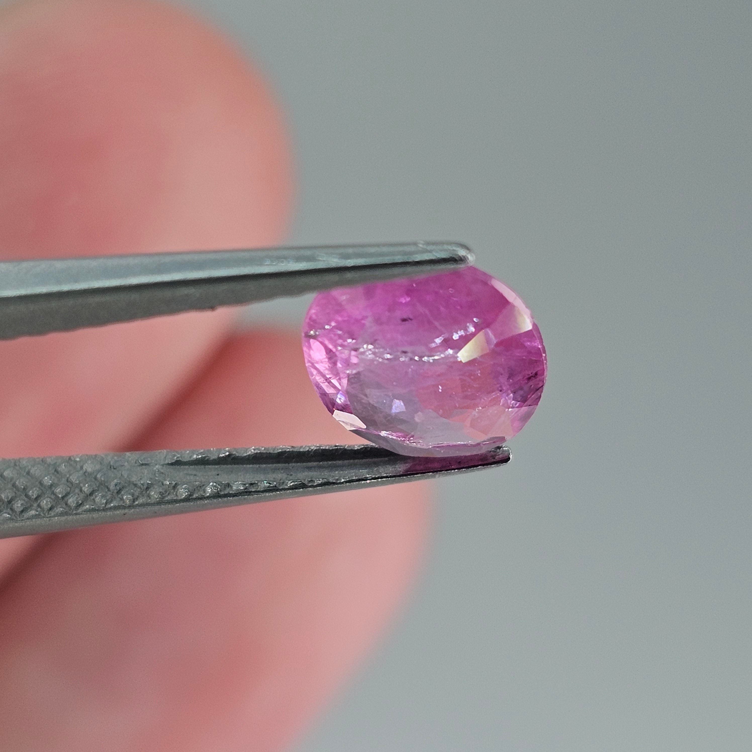 Natural Ruby, 1.34 carat