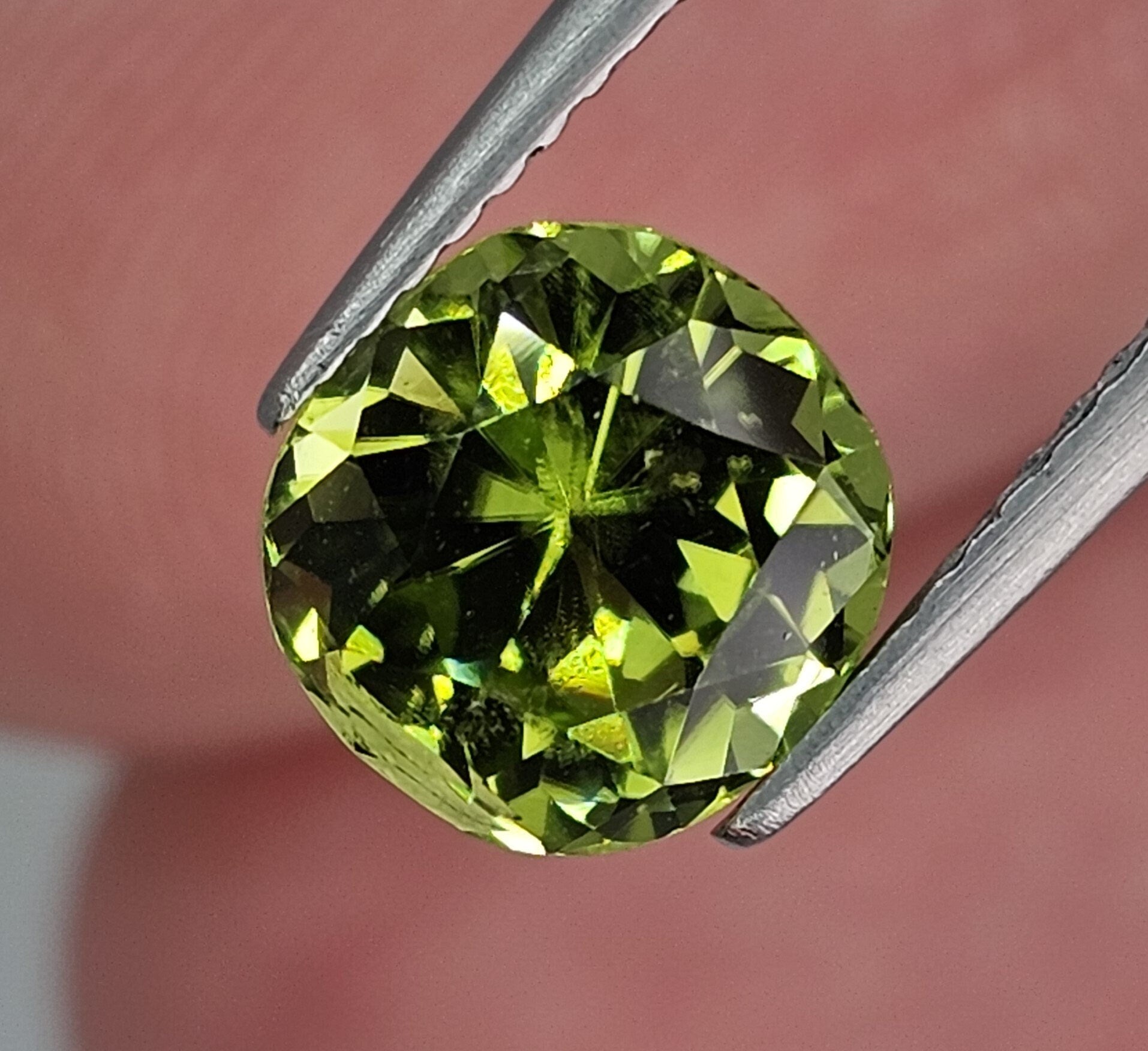 Natural Peridot, 2.41 carat