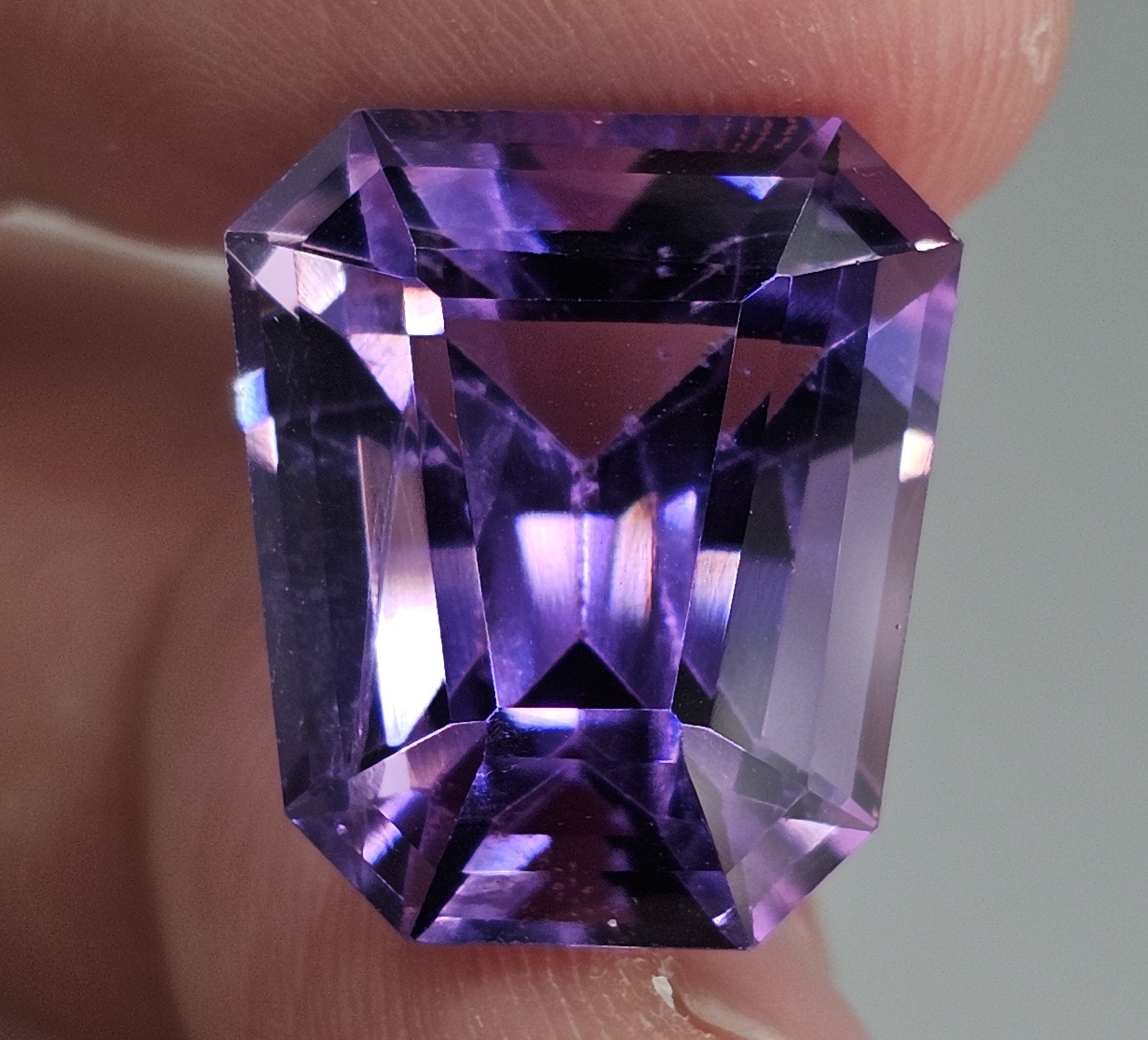 Natural Amethyst, 15.83 carat