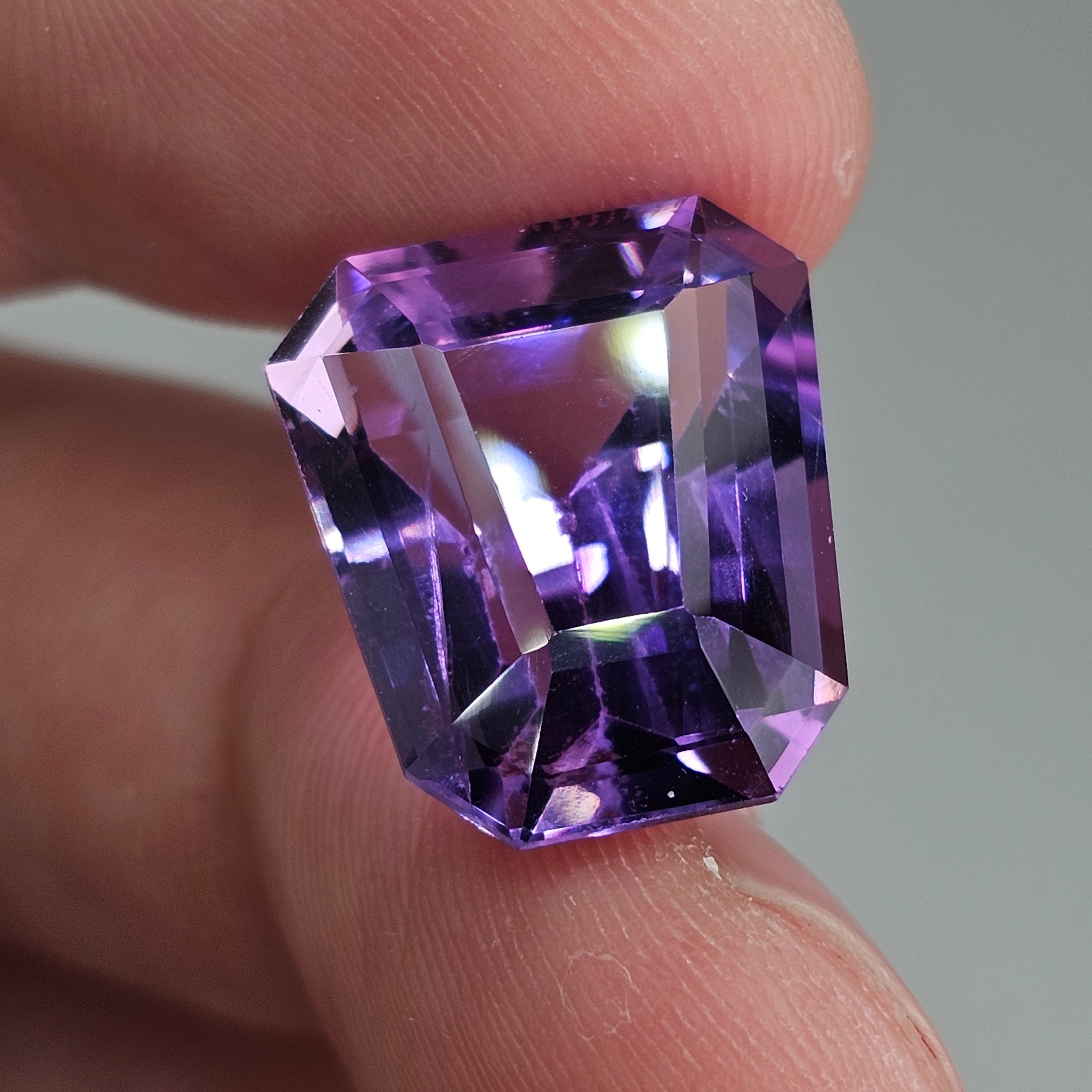Natural Amethyst, 15.83 carat
