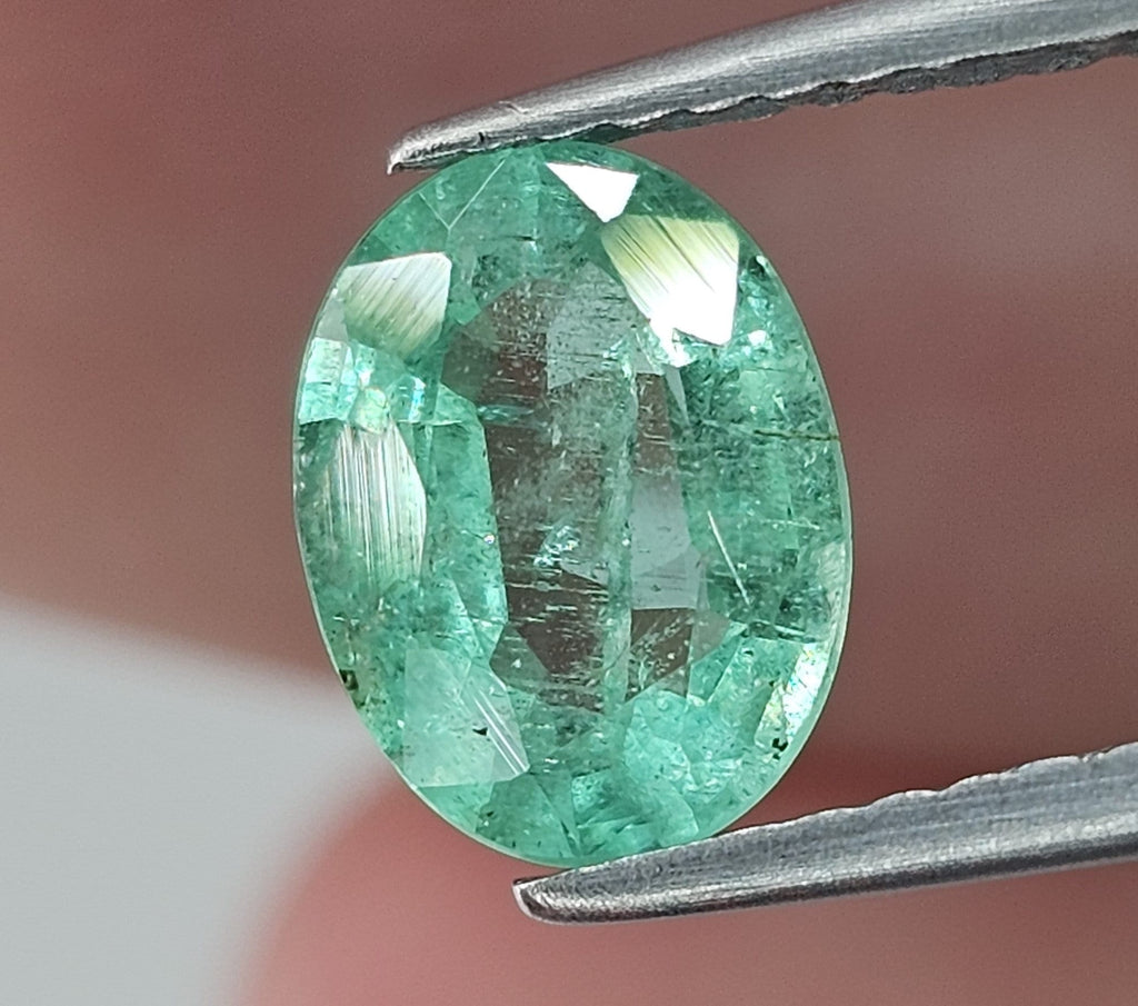 Natural Emerald, 1.14 carat