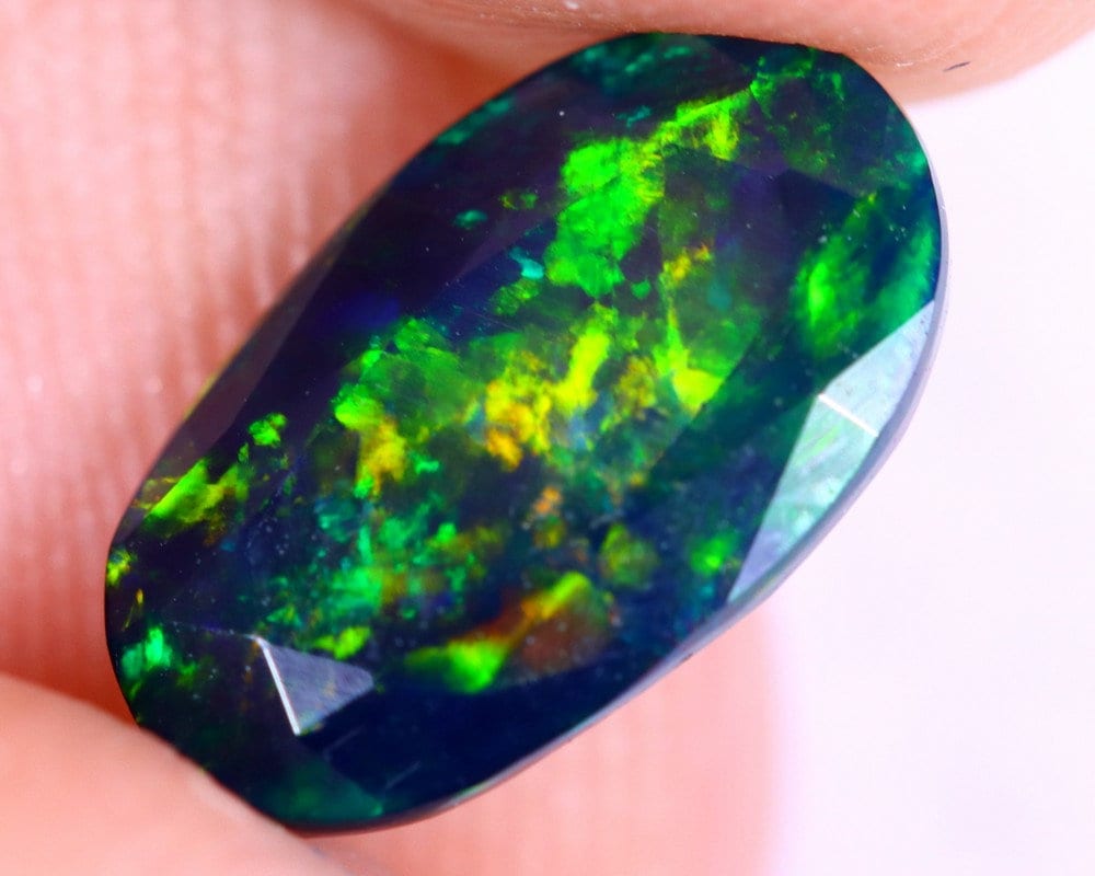 Natural Black Opal, 1.22 carat