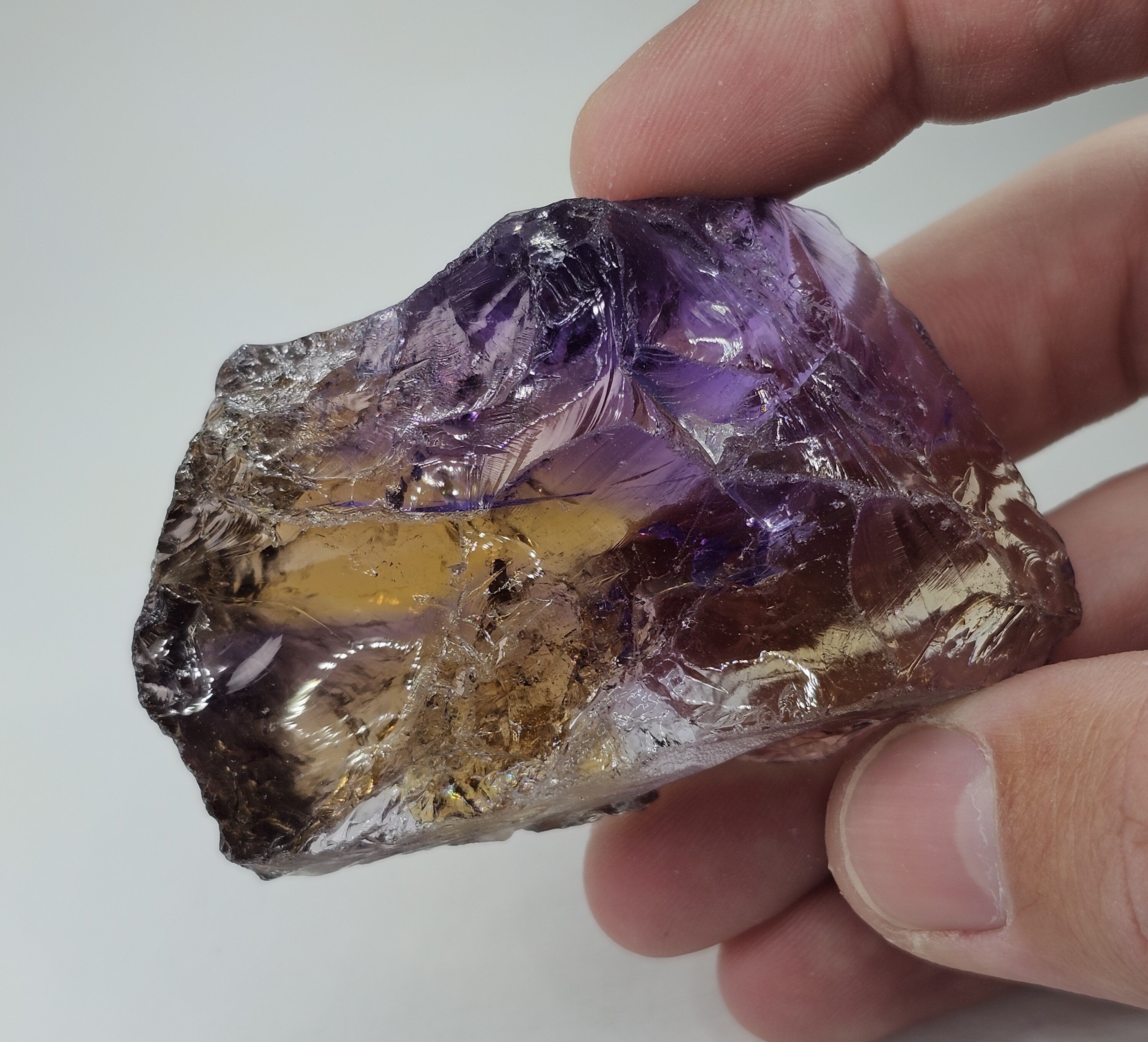 Natural Ametrine, 446.05 carat