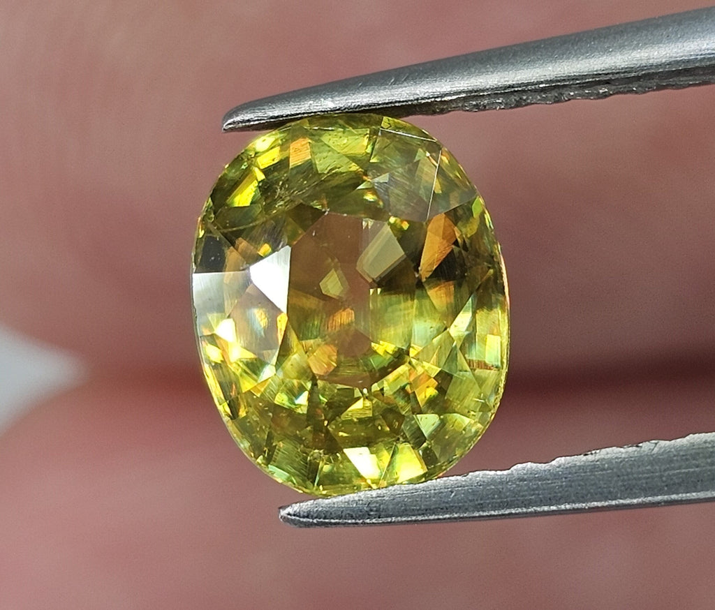 Natural Sphene, 1.91 carat