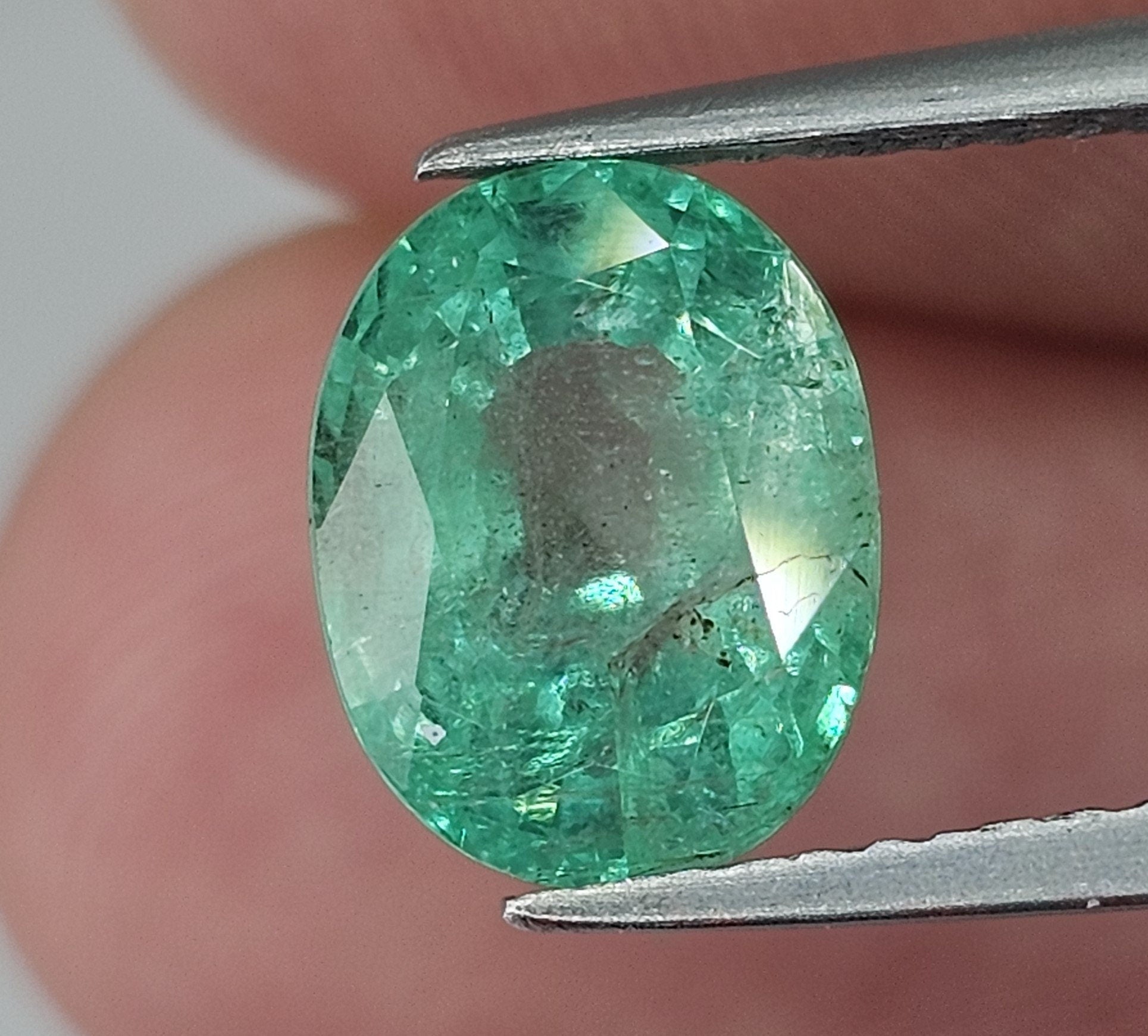 Natural Emerald, 2.25 carat