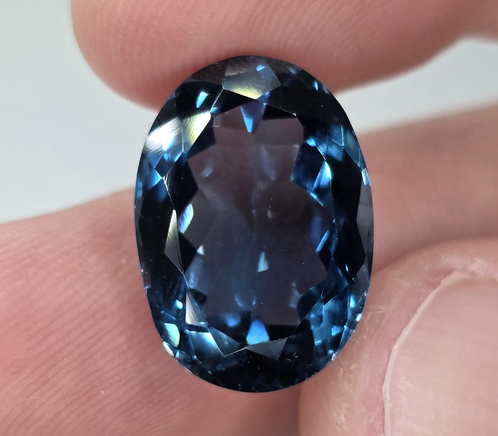 Natural London Blue Topaz, 16.53 carat
