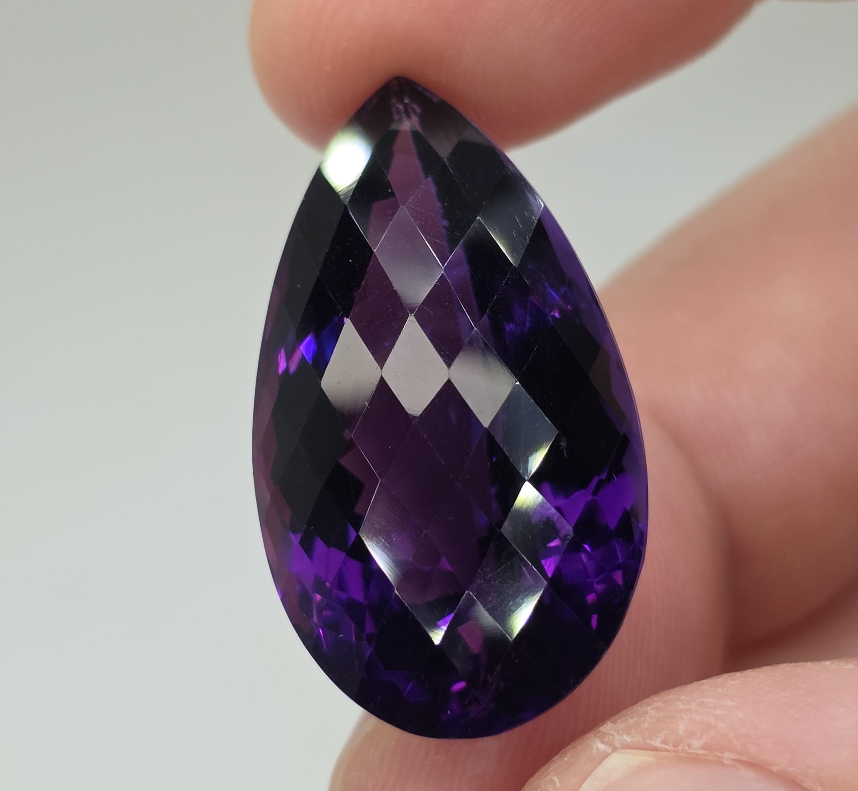 Natural Amethyst, 39.20 carat