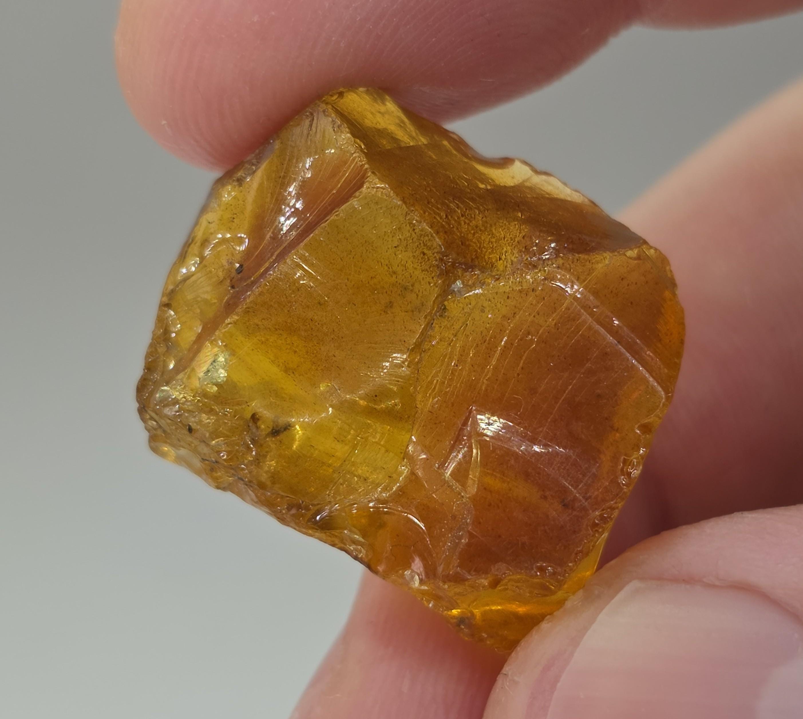 Natural Amber, 21.15 carat