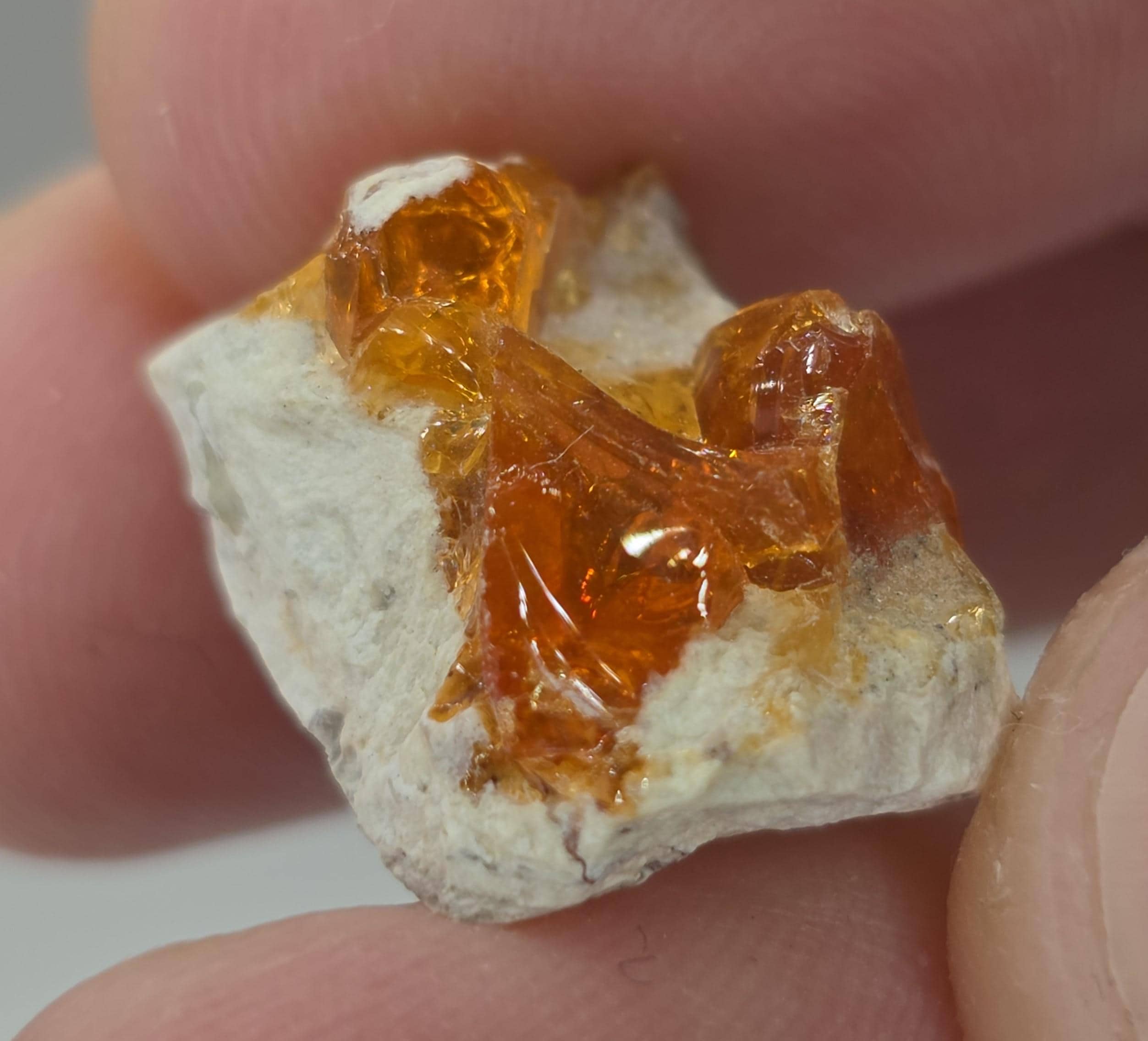 Natural Fire Opal, 14.52 carat