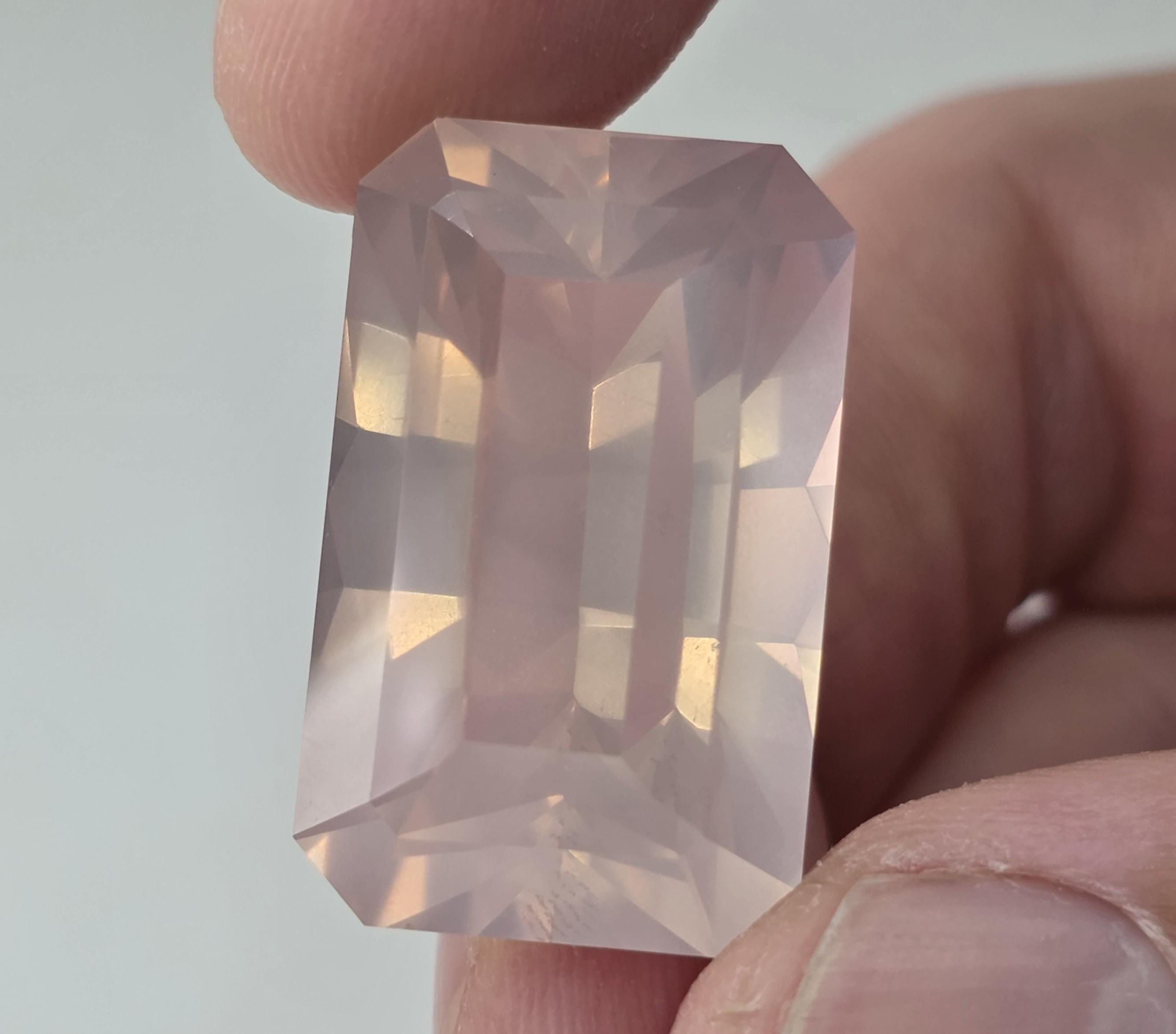 Natural Rose Quartz, 48.16 carat