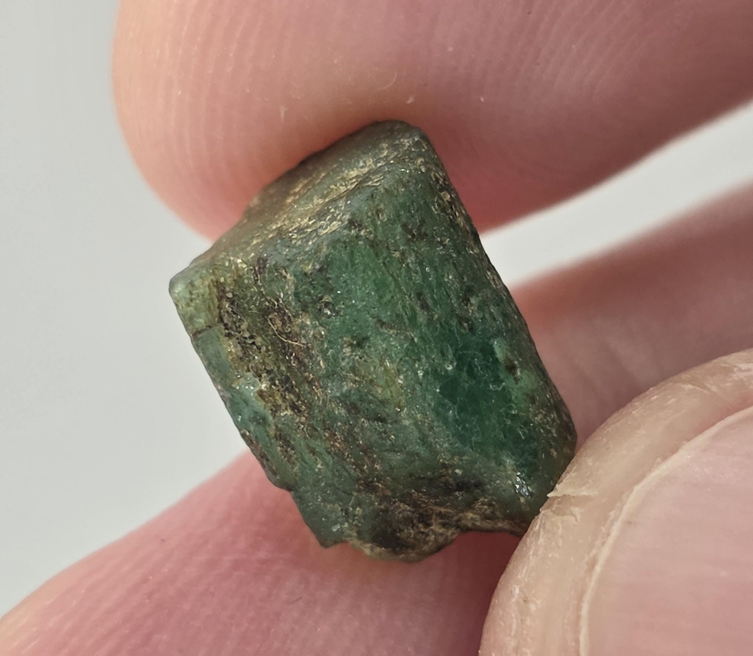Natural Emerald, 6.04 carat