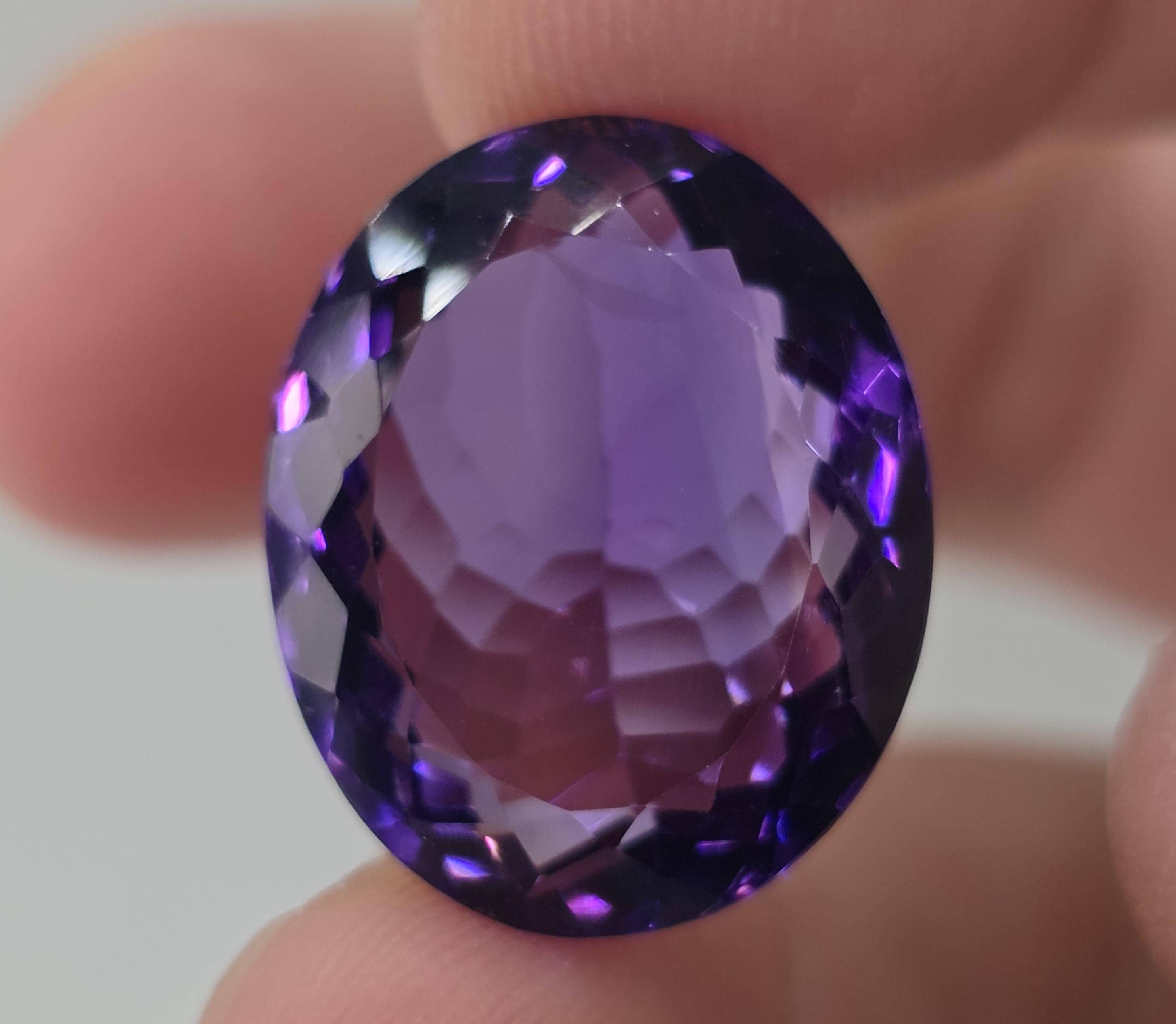 Natural Amethyst, 22.15 carat